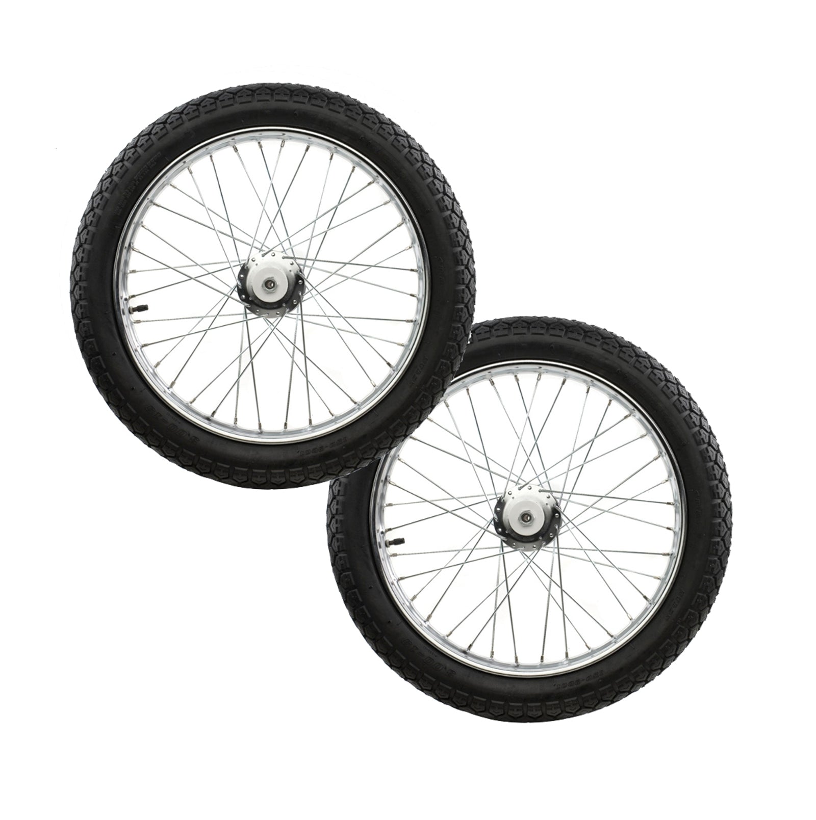 Finntack Rockcart wheel, 19"x3.00 (sold in pairs) Racing Tack