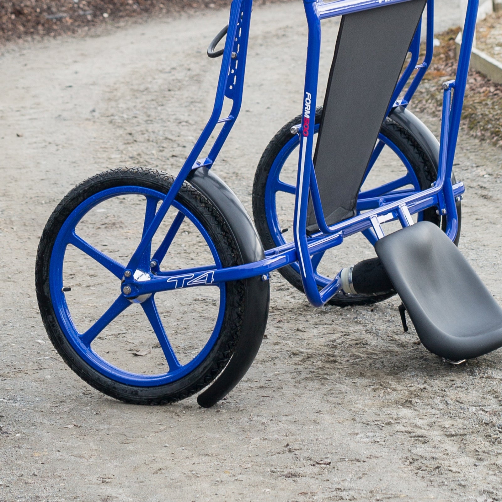 Finntack 19"x2,25 training cart wheel (sold in pairs) Sprzęt wyścigowy