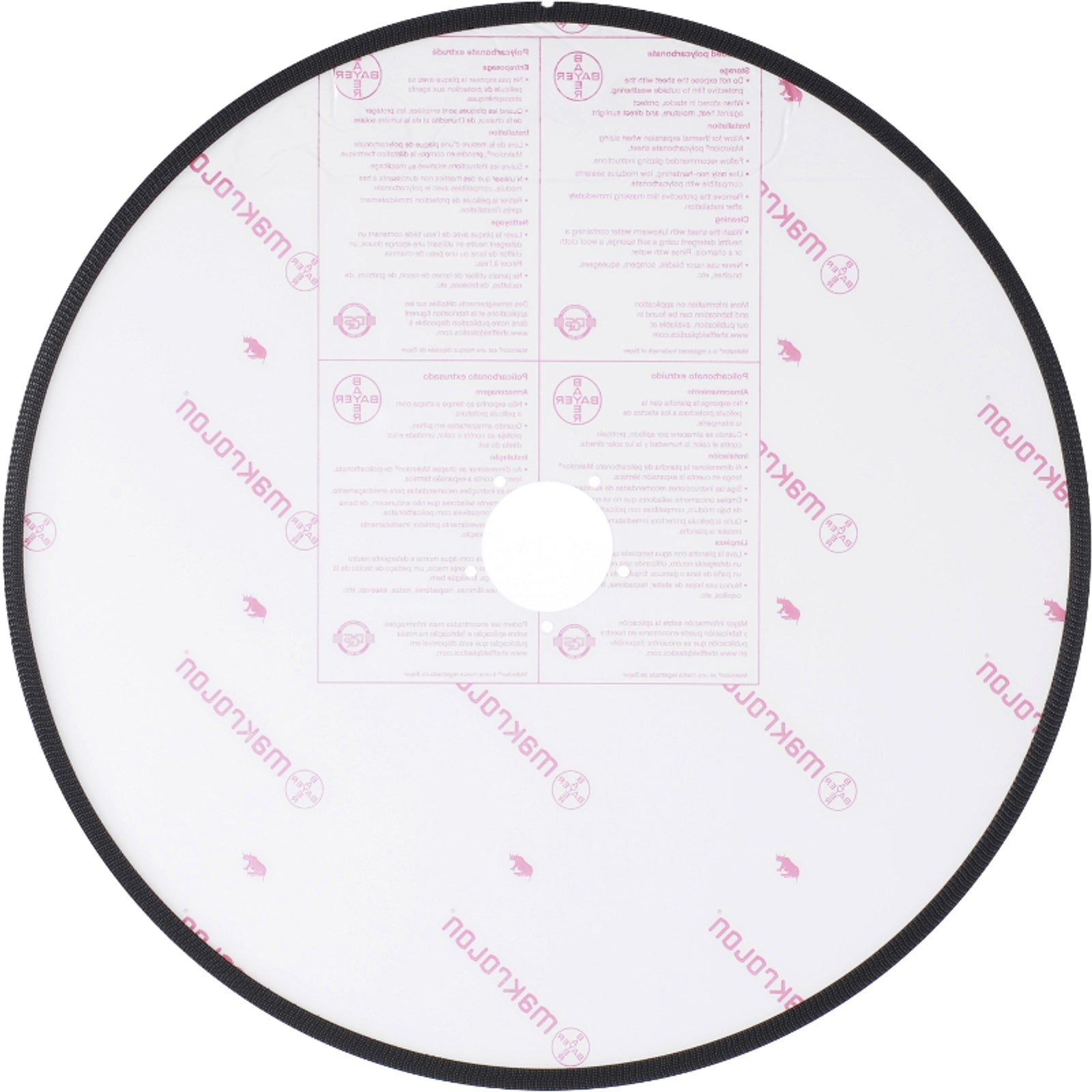 Finntack Nitro Sulky wheel cover 28" for NITRO wheel Sprzęt wyścigowy