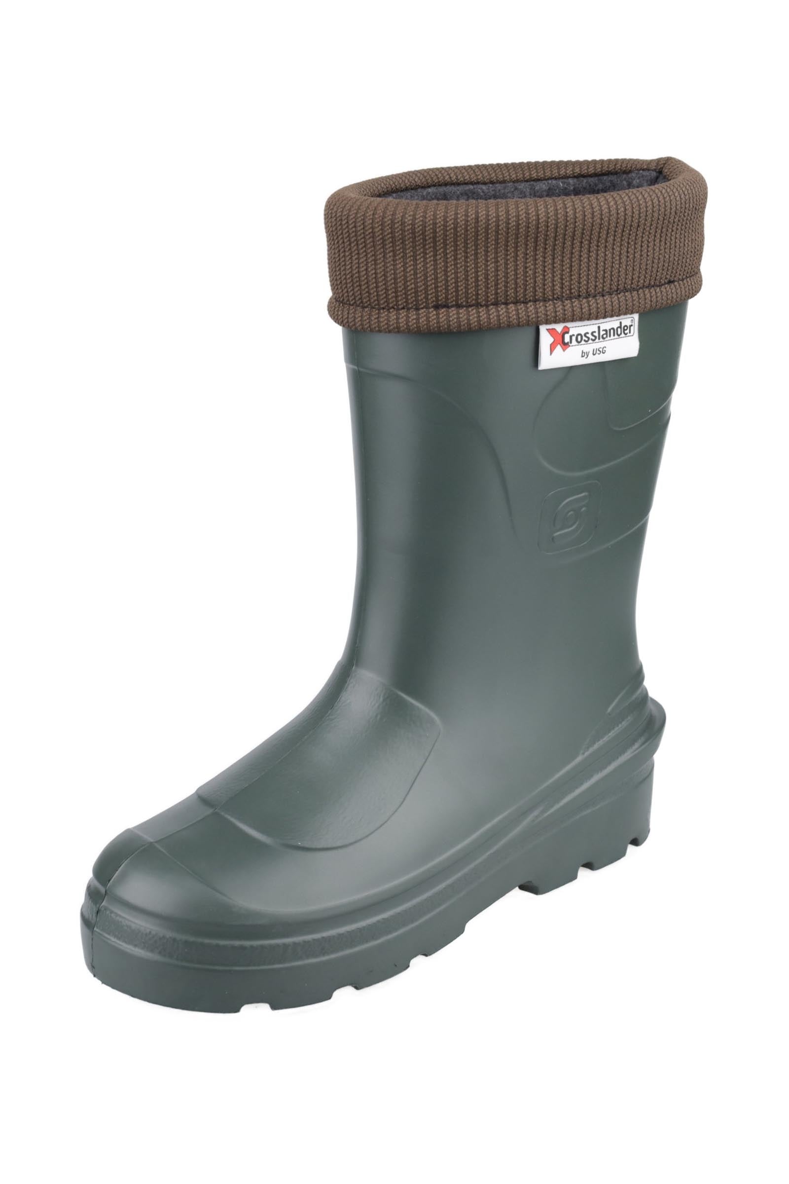 Crosslander Crosslander® Montreal EVA Ladies Waterproof Boot Obuwie jeździeckie i Czapsy