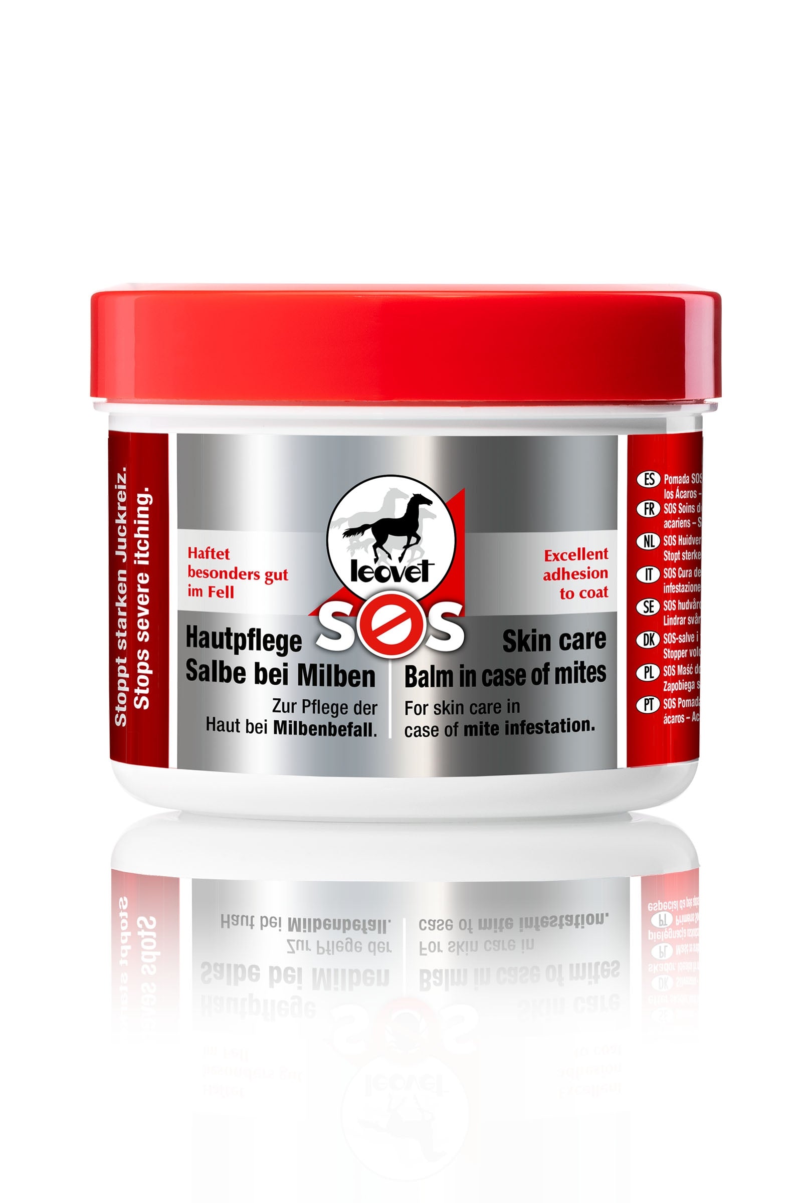 Leovet SOS Balsam do pielęgnacji skóry w przypadku roztoczy 150ml Zdrowie