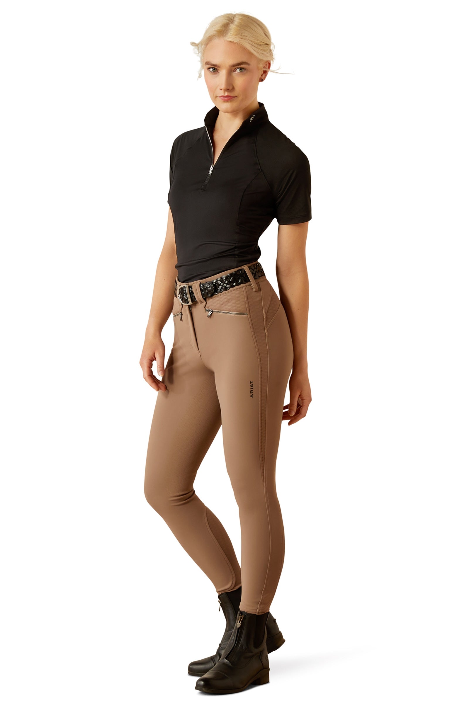 Ariat Soquel Women's Baselayer With 1/4 Zip Women’s Riding Clothing