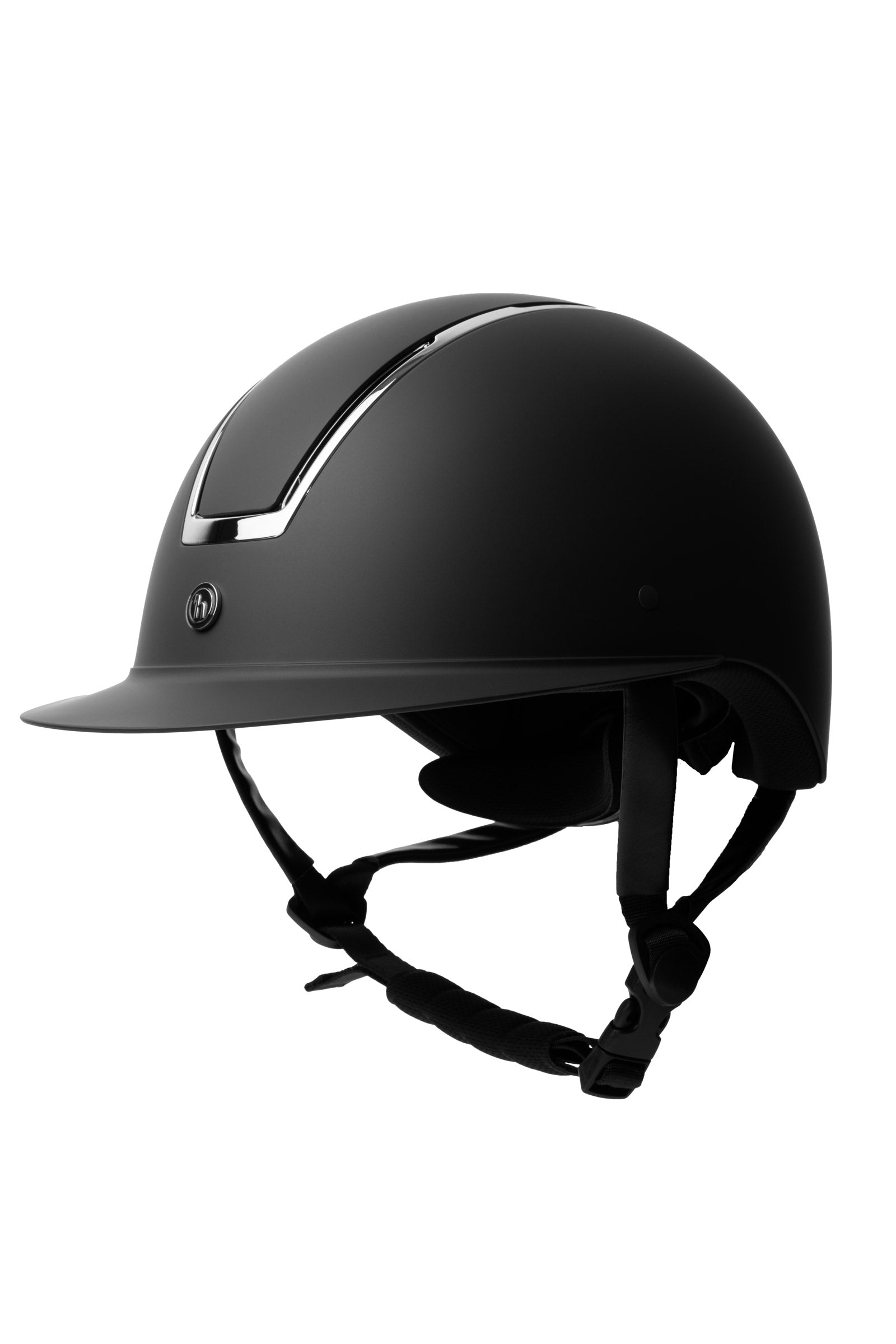 Horze Atmos Metallic II Kask jeździecki Kaski i kamizelki jeździeckie