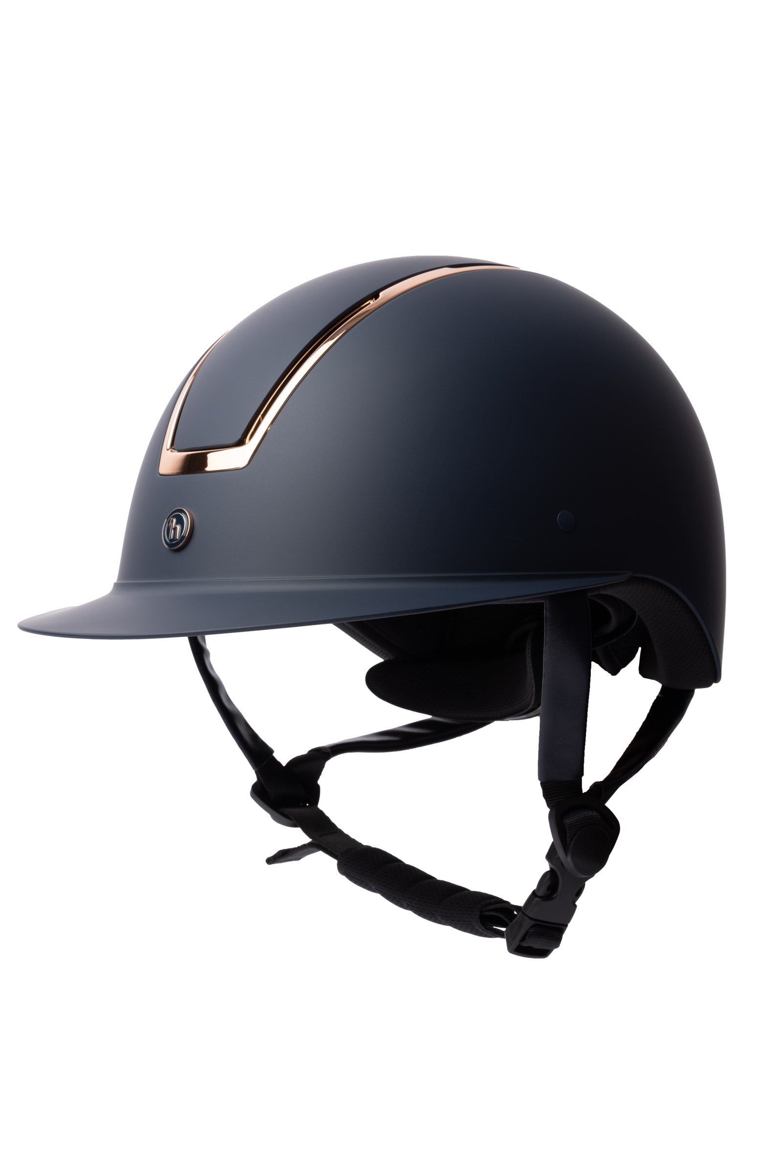 Horze Atmos Metallic II Kask jeździecki Kaski i kamizelki jeździeckie