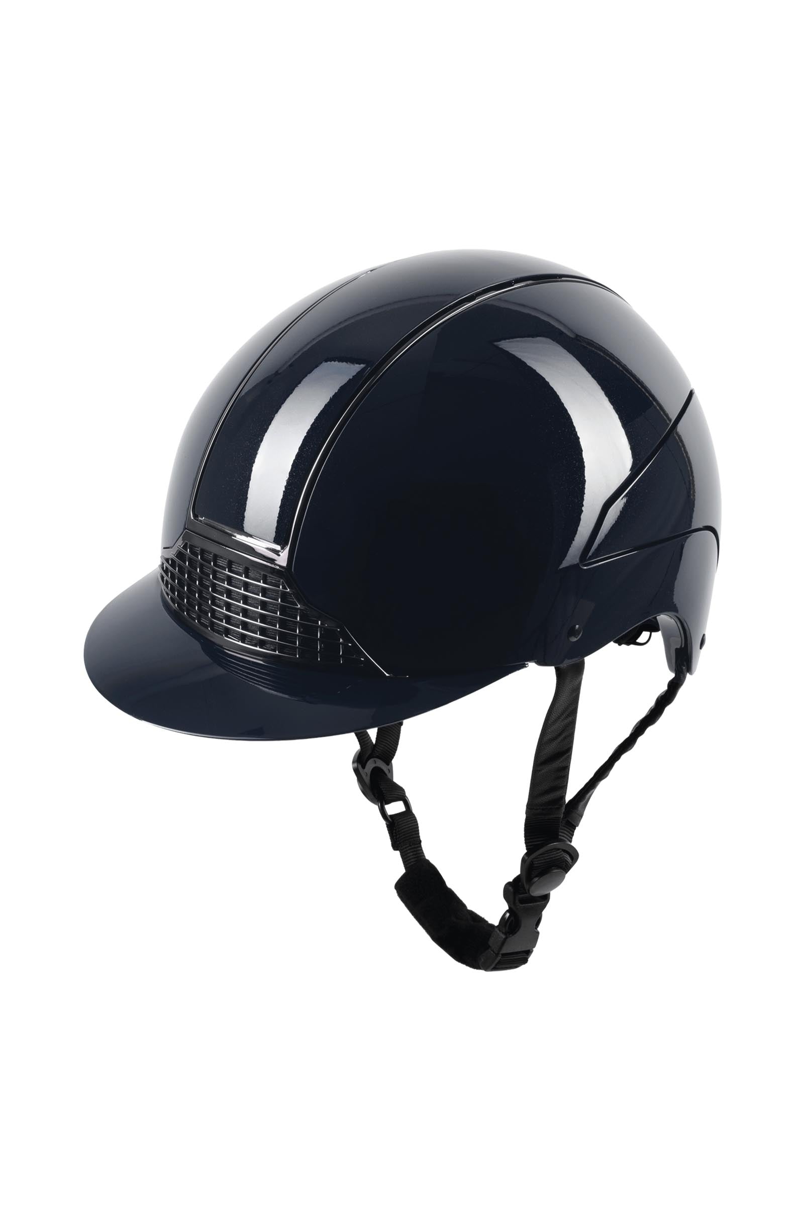 SWING H24 kask jeździecki GLOSSY Kaski i kamizelki jeździeckie