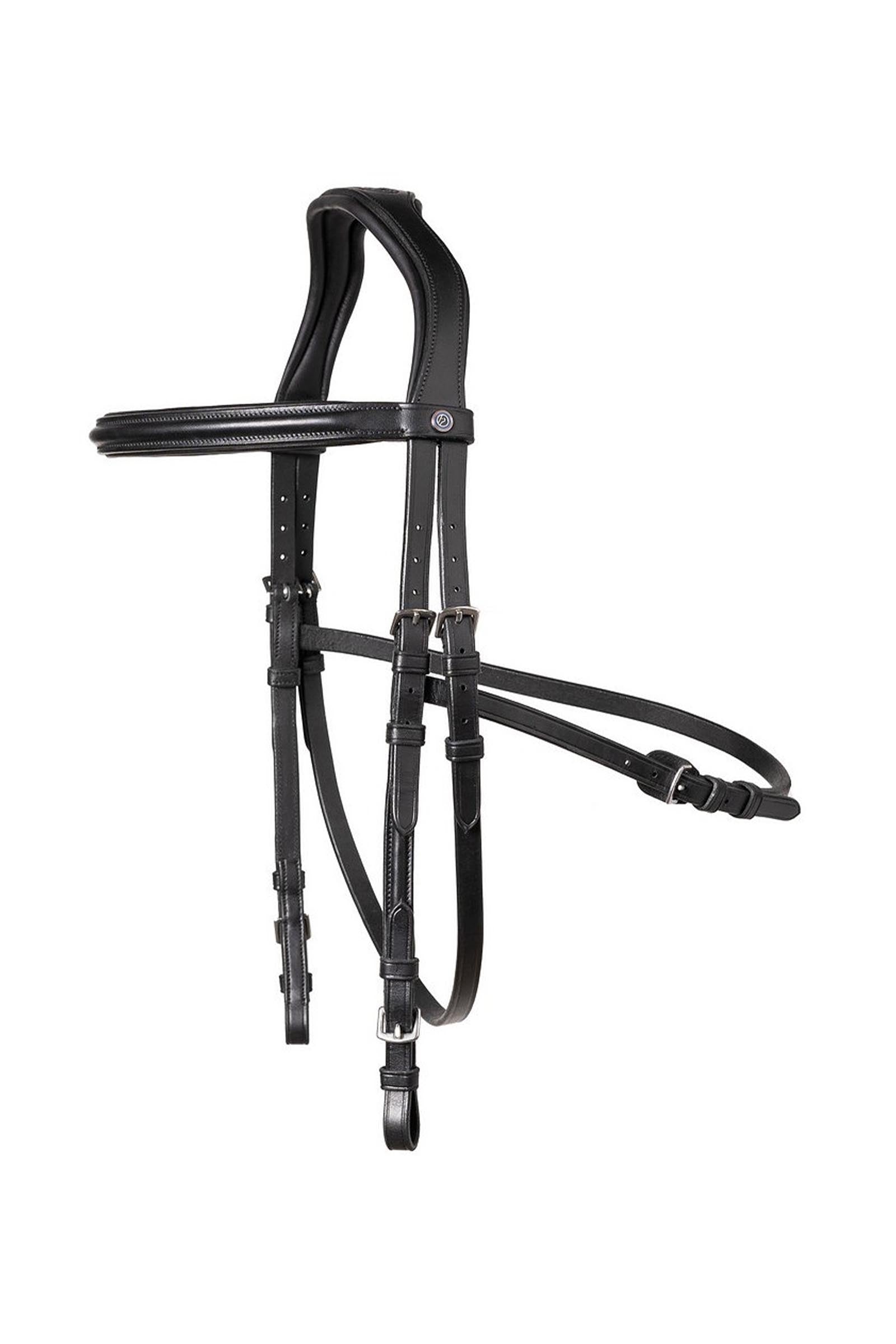 Trust Equestrian Hickstead Hackamore Bridle Ogłowia i wodze