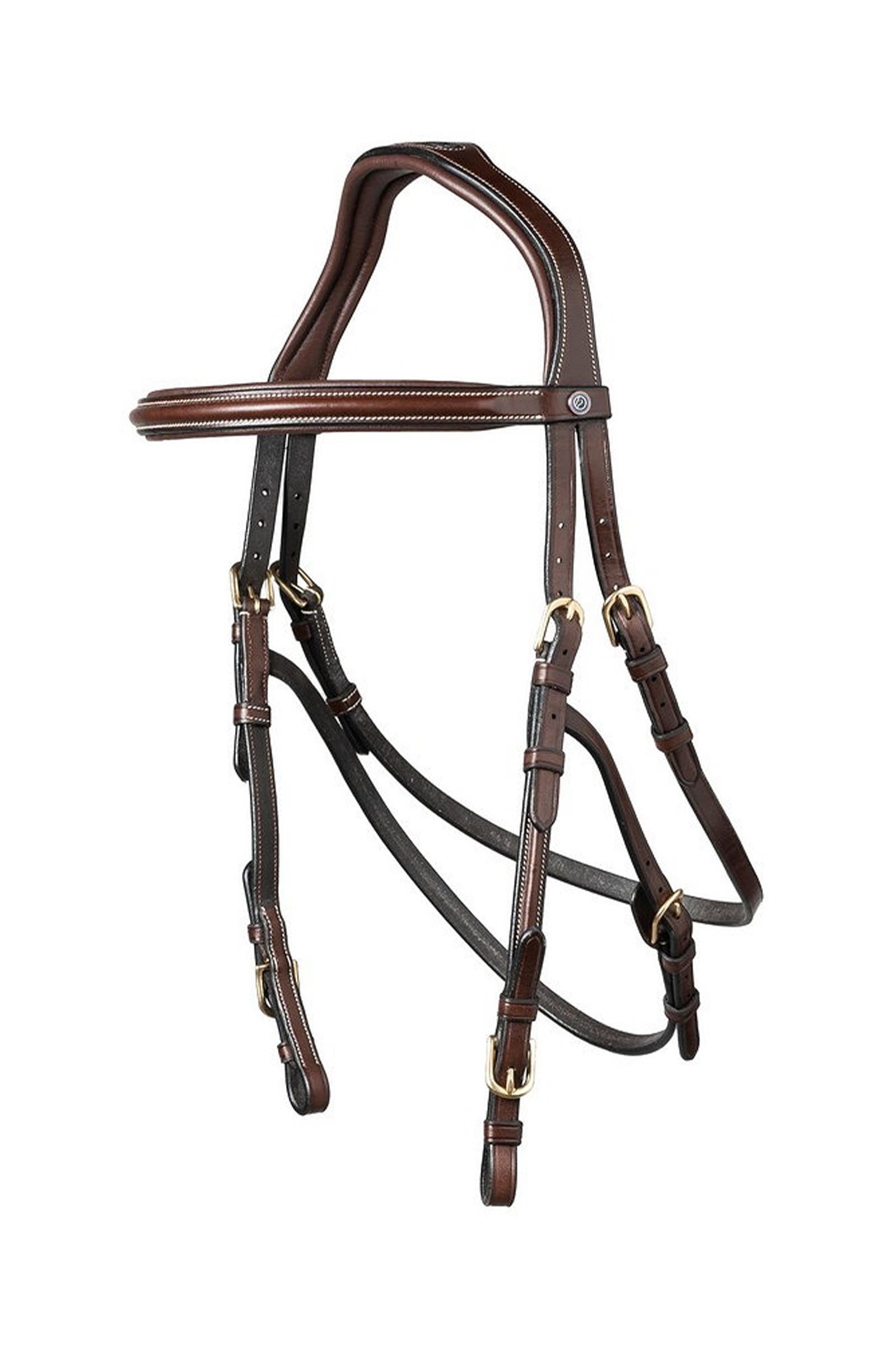 Trust Equestrian Hickstead Hackamore Bridle Ogłowia i wodze