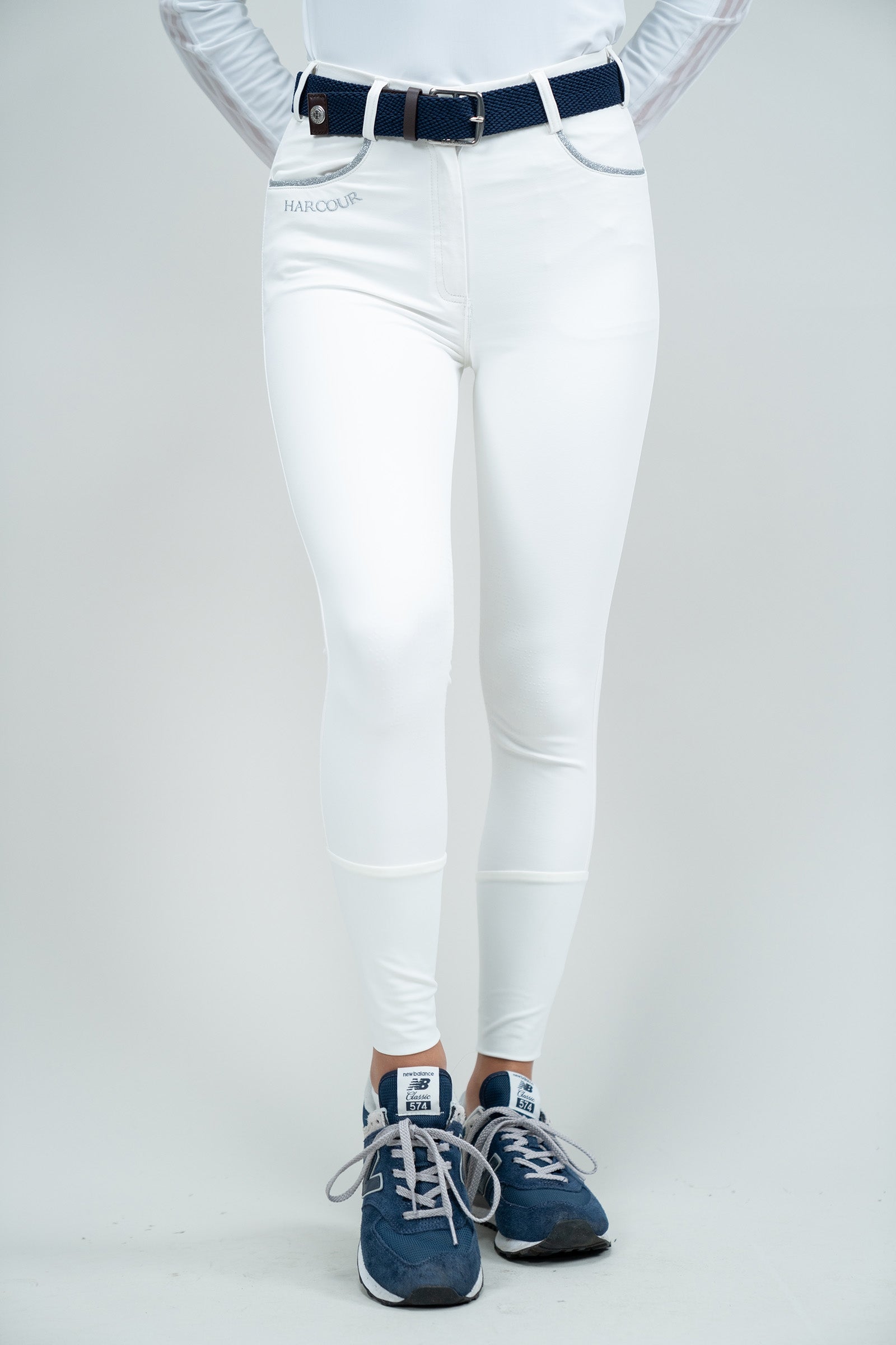 Harcour Jaltika Bryczesy damskie z lejem Fix Grip Womens Breeches