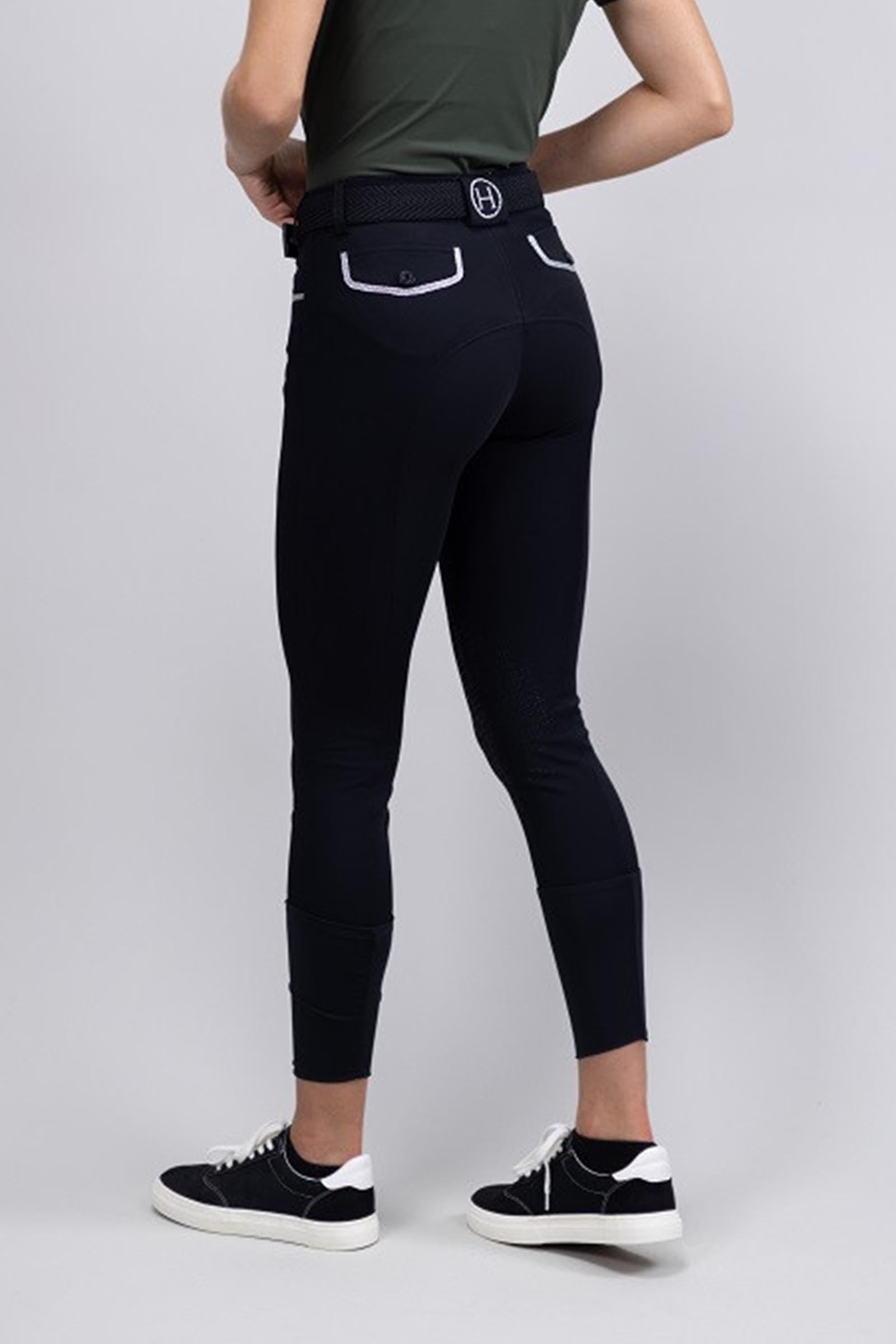 Harcour Jaltika Bryczesy damskie z lejem Fix Grip Womens Breeches