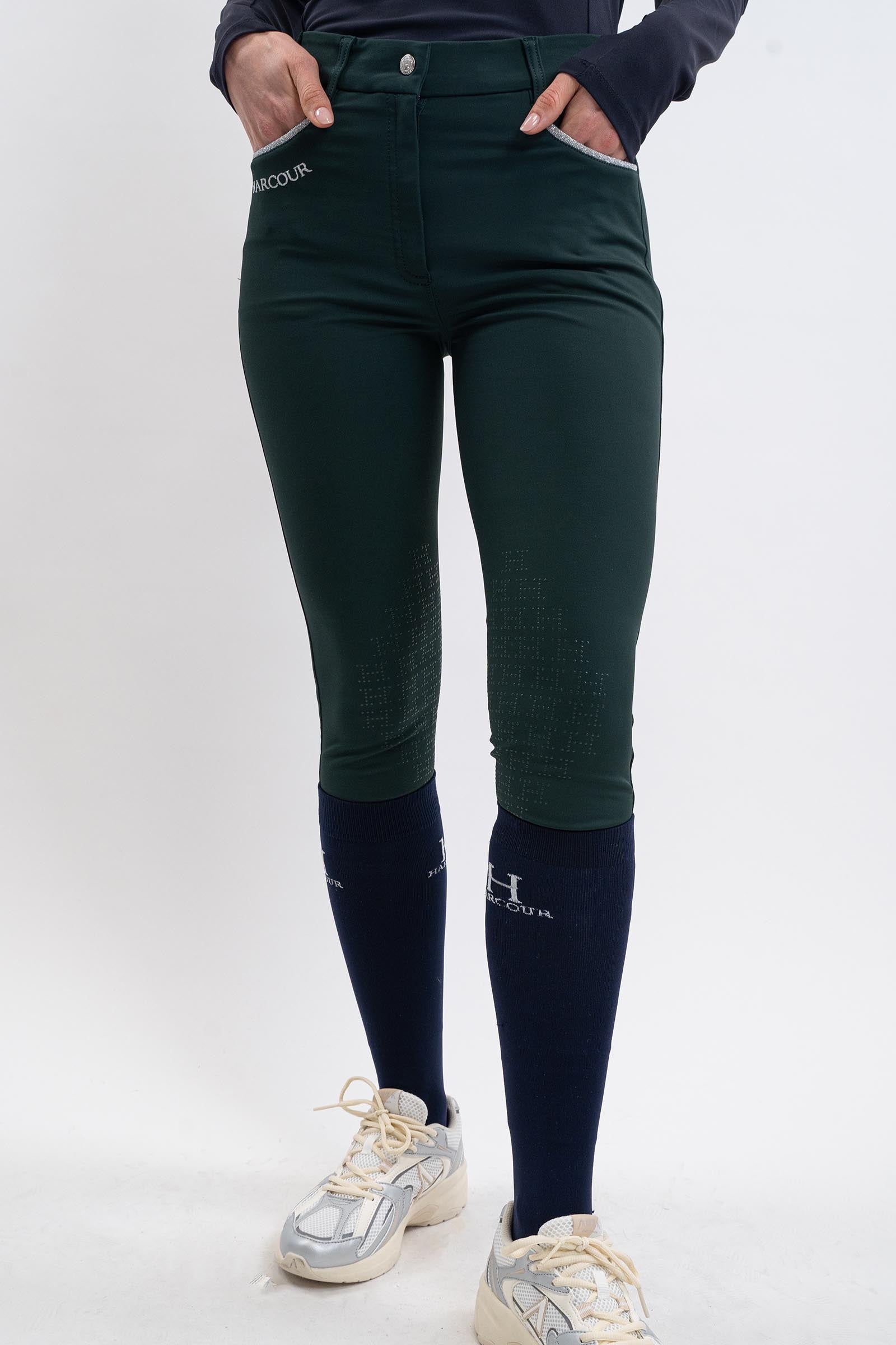 Harcour Jaltika Bryczesy damskie z lejem Fix Grip Womens Breeches