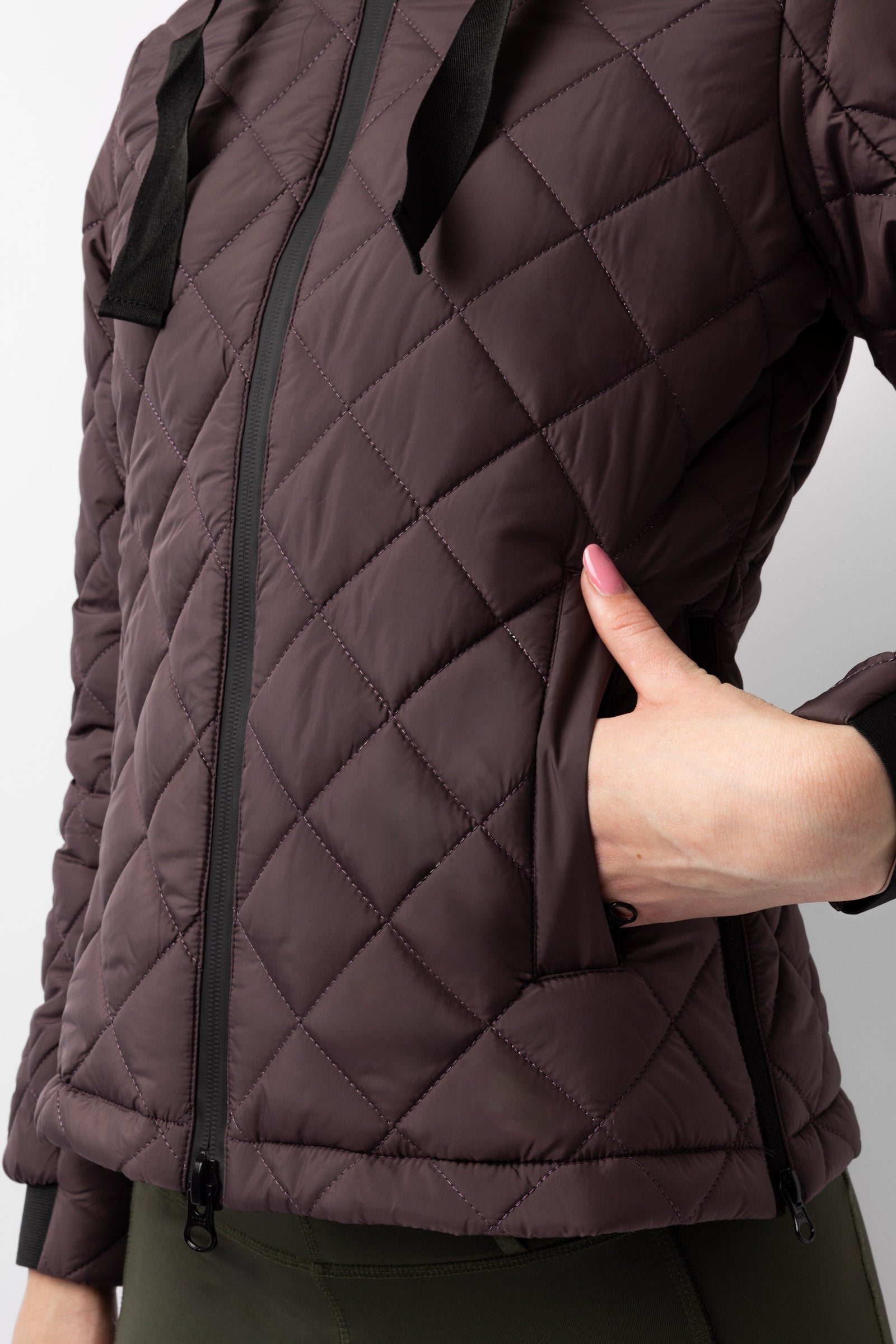 Horze Young Rider Imelda Women's Padded Riding Jacket Kids Apparel