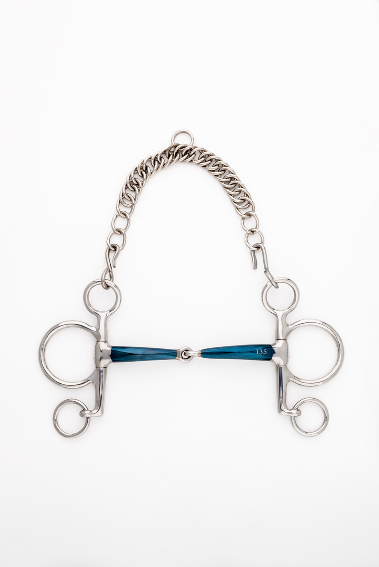 Kavalkade ergonomiczne wędzidło pelham, pojedynczo łamane, krótkie, 14 mm Wędzidła