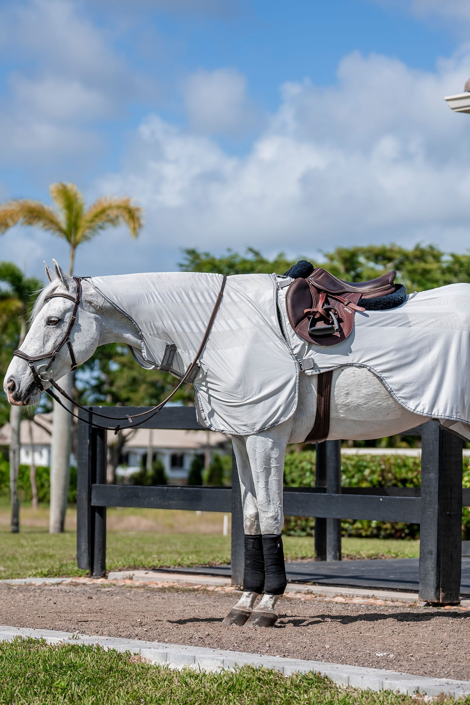 Horseware Amigo Flyrider derka treningowa, 0 g Derki