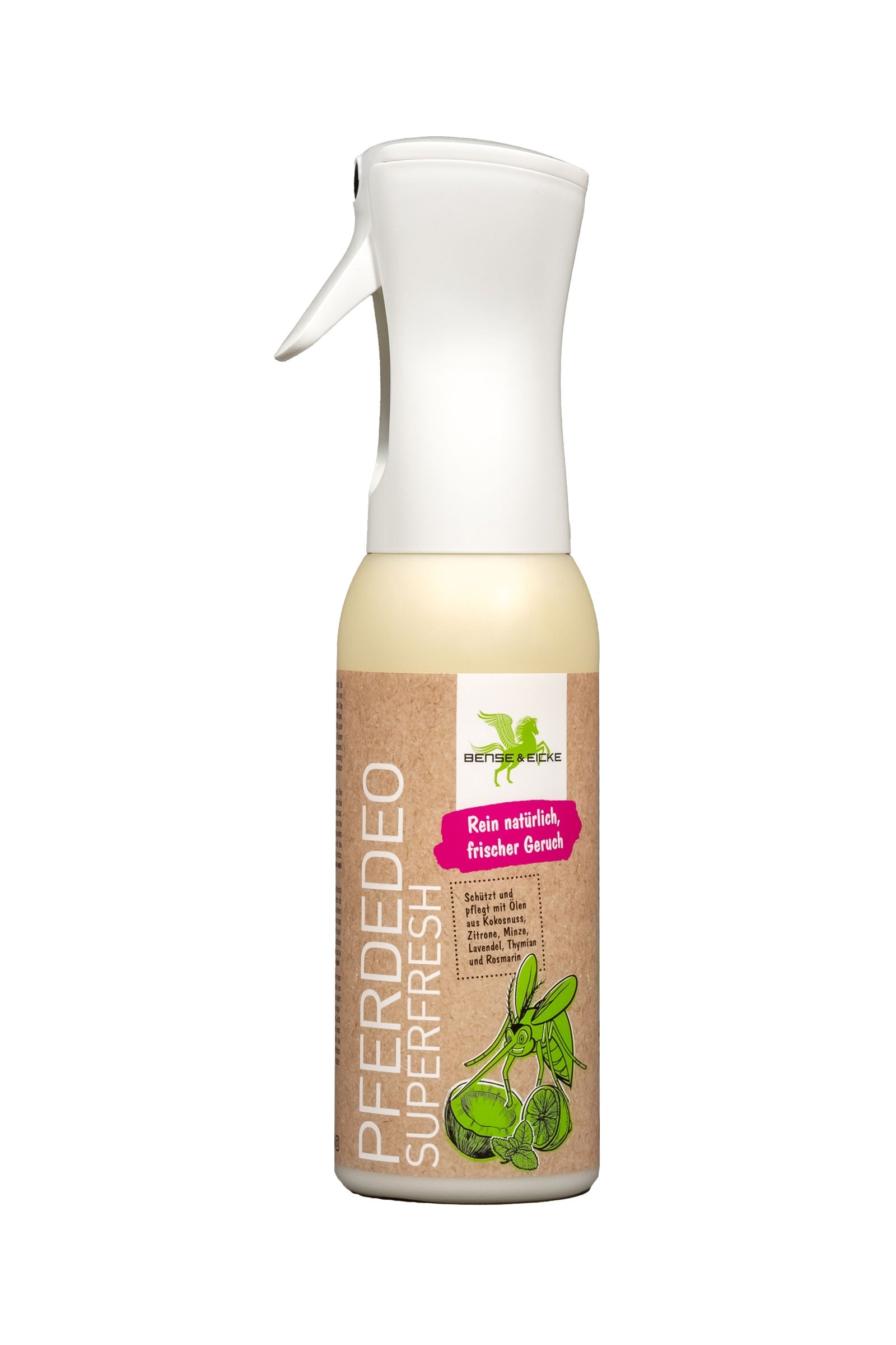 Bense & Eicke Superfresh Dezodor dla koni, 500 ml Zdrowie
