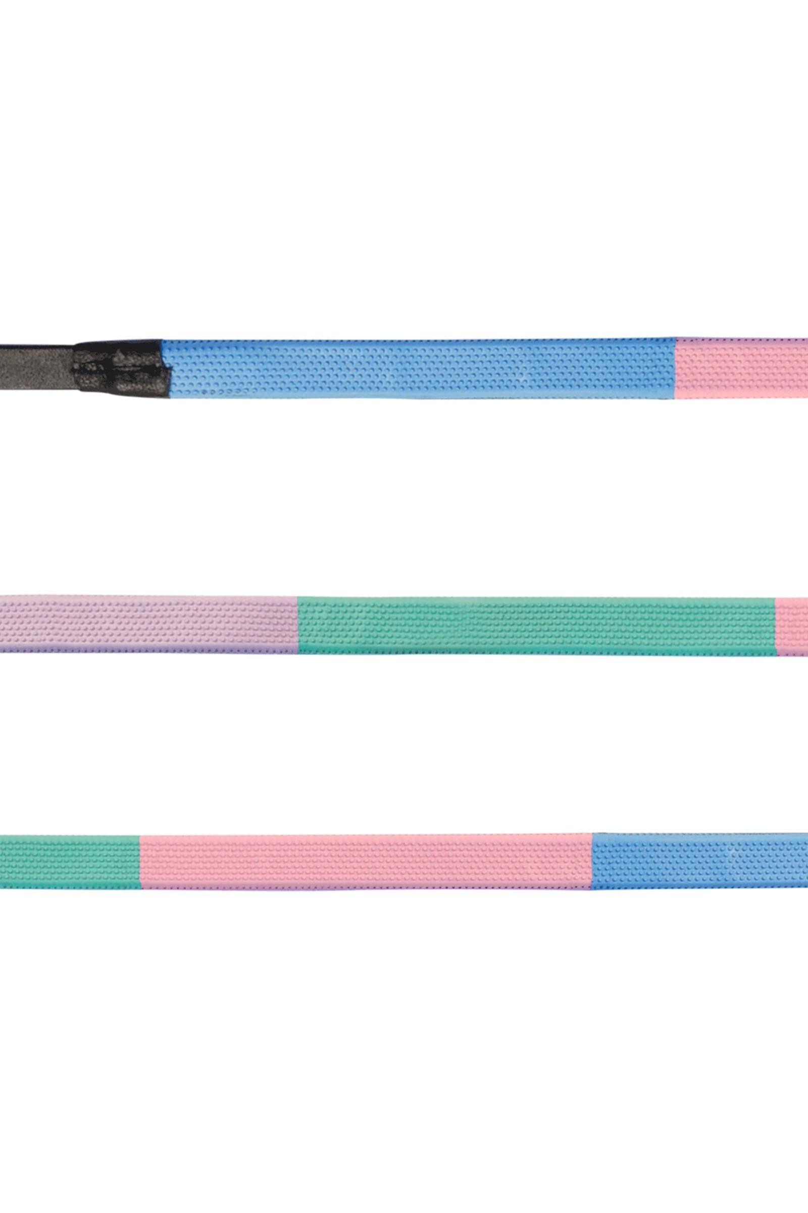 Star Rainbow Rubber Reins Bridles & Reins