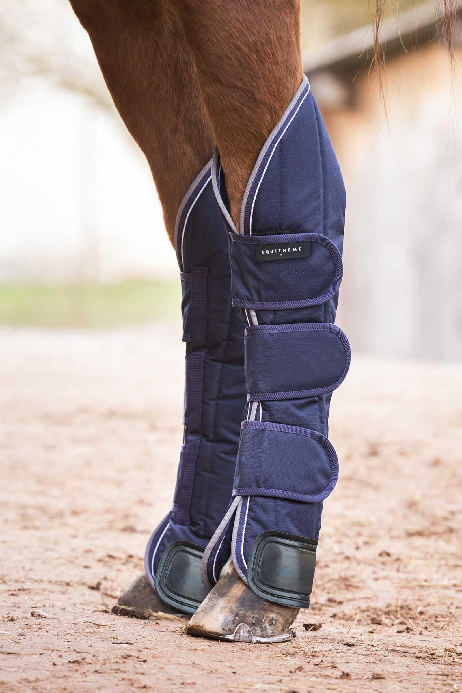 Equi Theme EQUITHÈME TYREX 600D wzmocnione ochraniacze transportowe Leg & Hoof Protection
