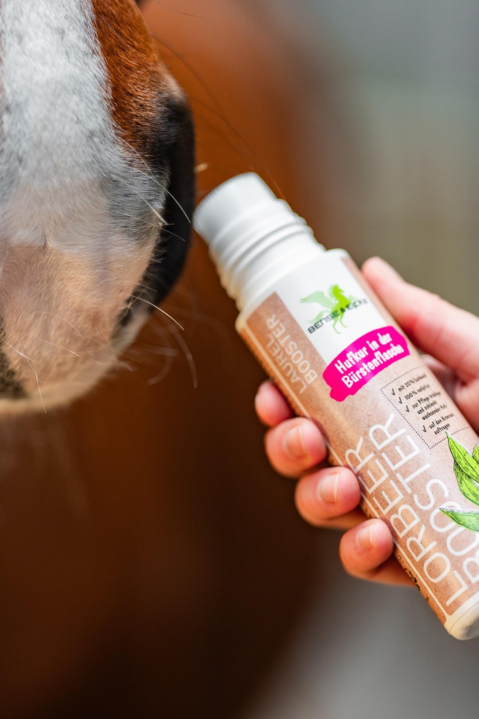 Bense & Eicke Laurel Booster, 200ml Horse Health Care