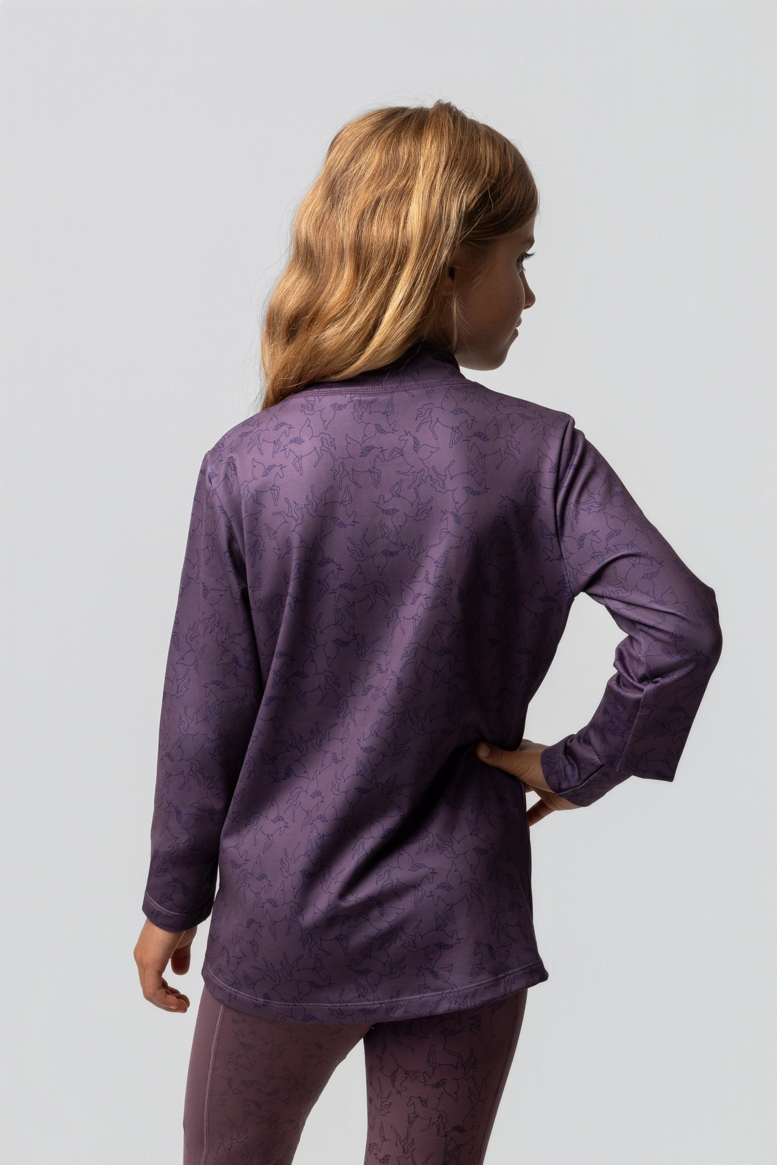 Horze Pegasus Kids´ Training Shirt Kids Apparel