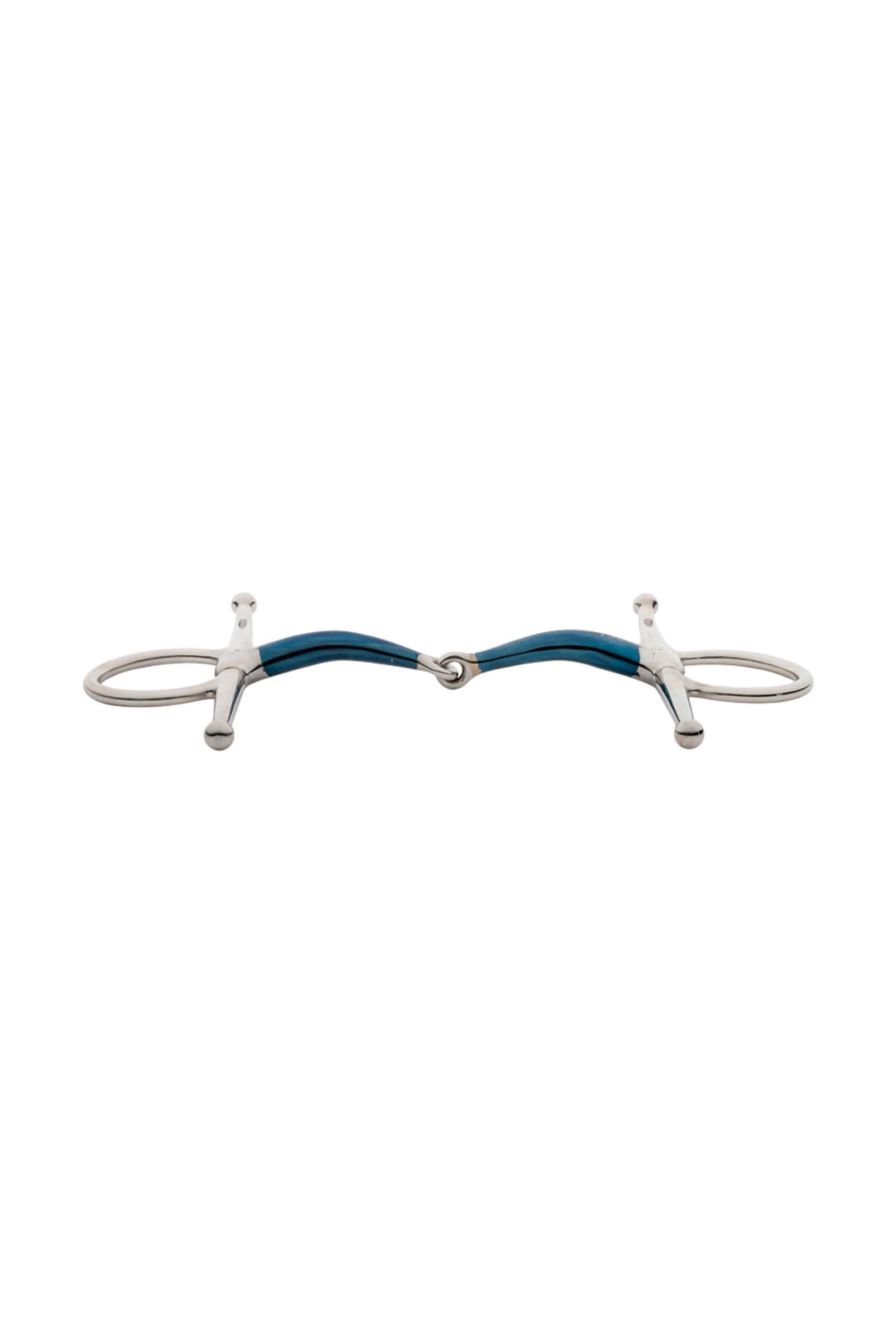 Kavalkade Ergonomic Full Cheek Bit Single Jointed, 14 mm Horse Bits