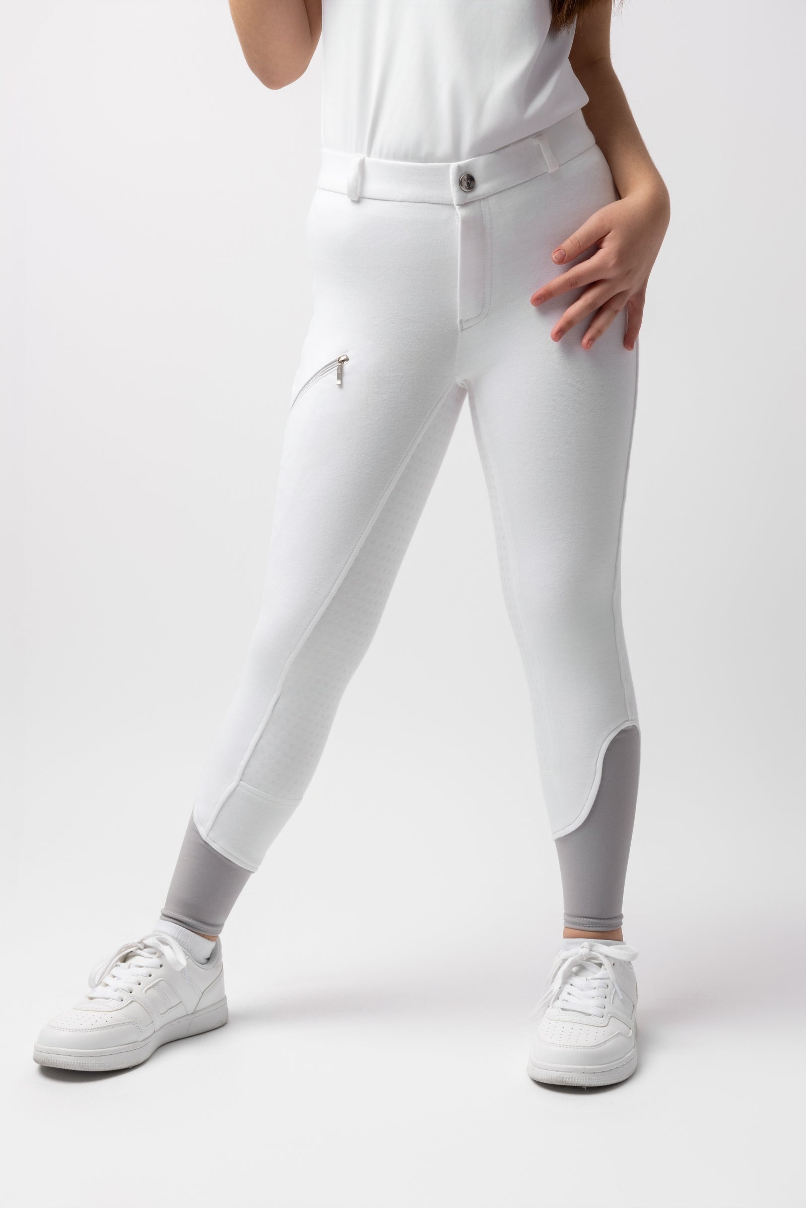 Horze Felicia Kids´ Breeches With Full Grip Kids Apparel