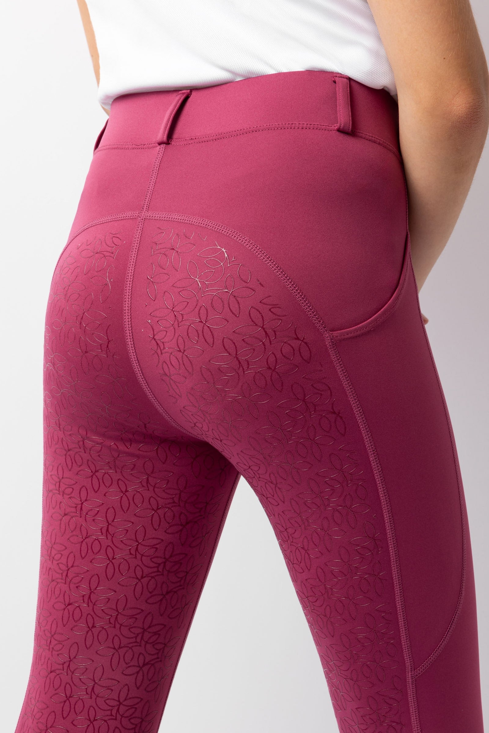 Horze Dea Kids´ Riding Tights With Full Grip Kids Apparel