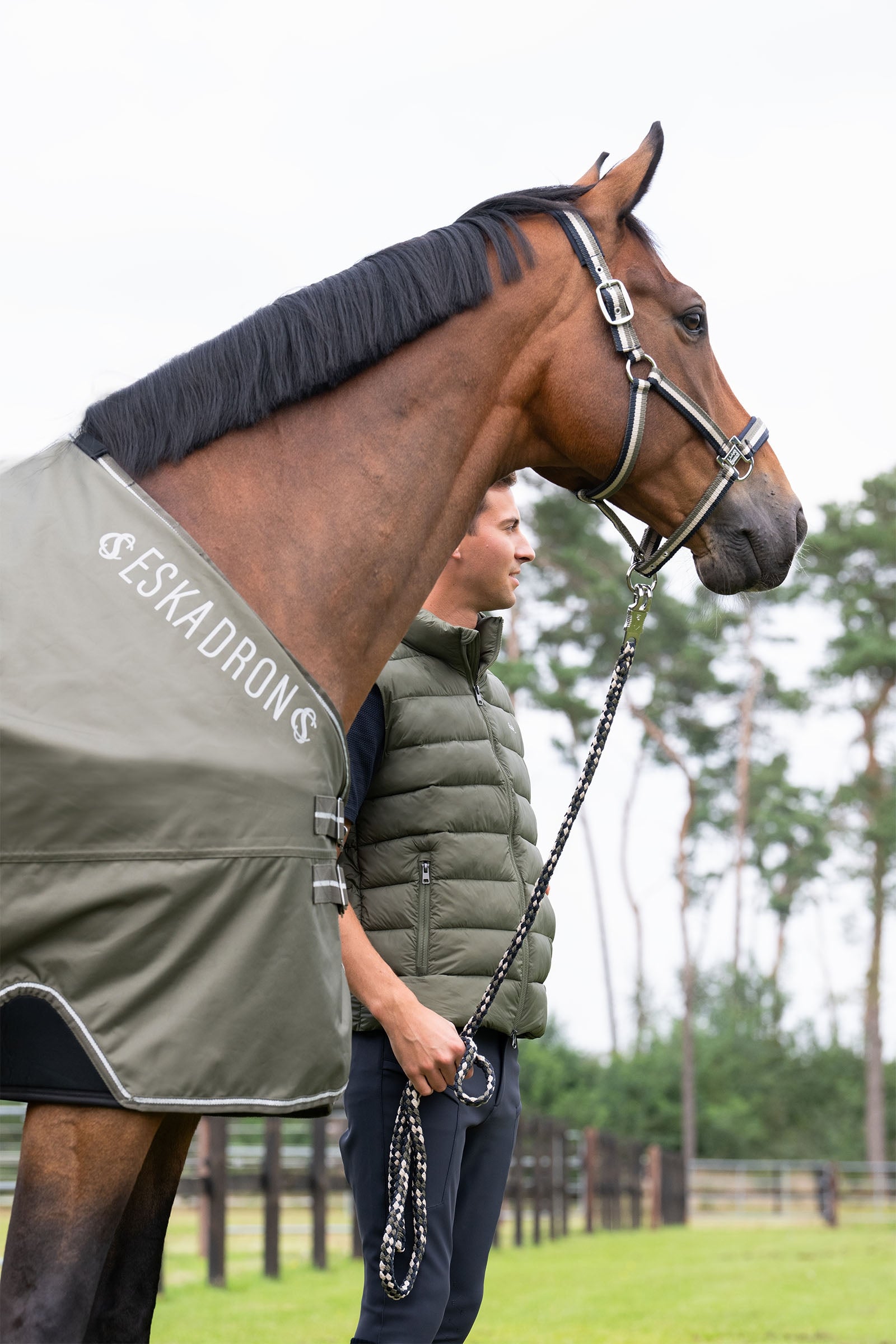 Eskadron Classic Sports SS25 Waterproof Light Turnout Rug, 0g Horse Rugs