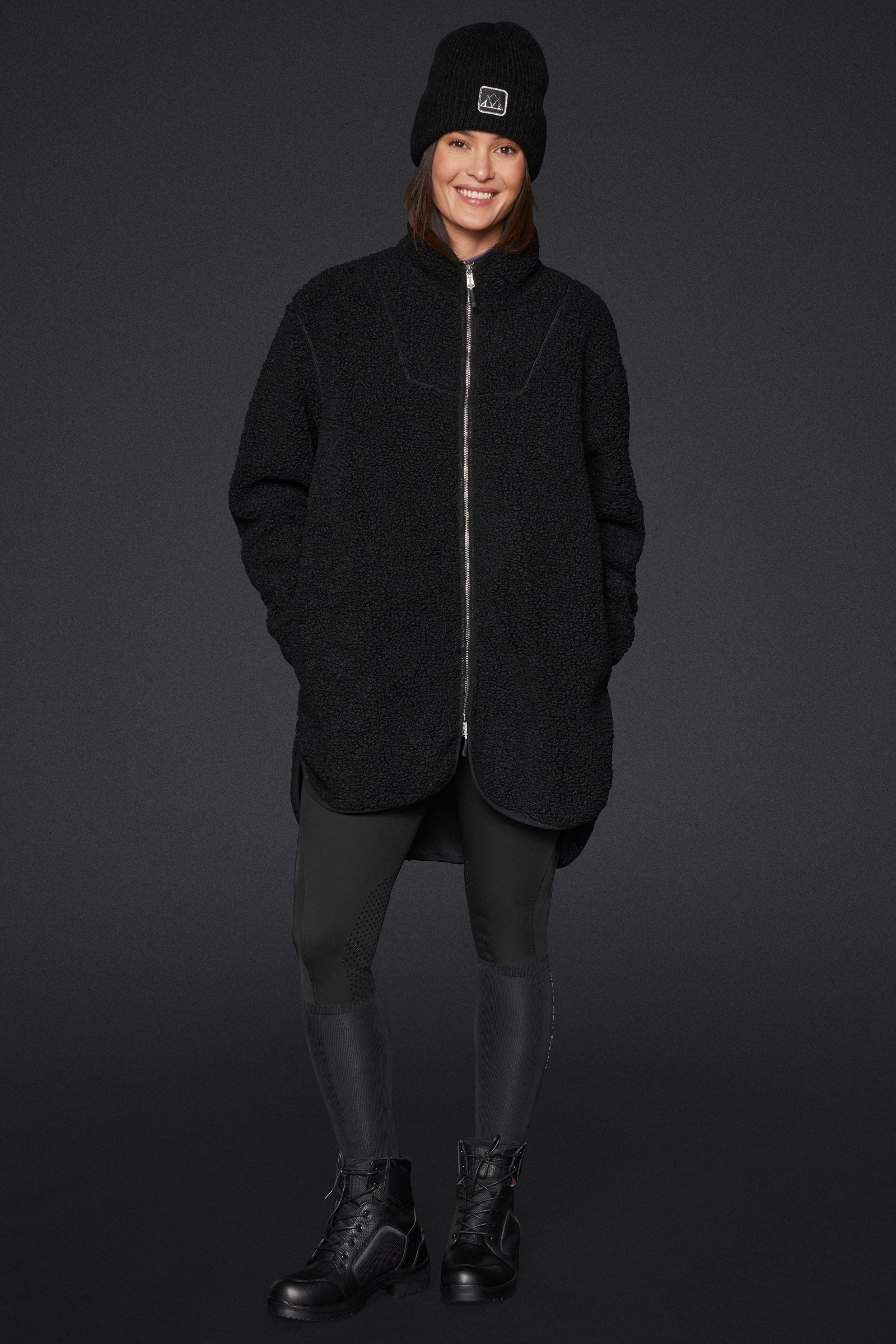 Mountain Horse Emma Pile Jacket Women’s Riding Clothing