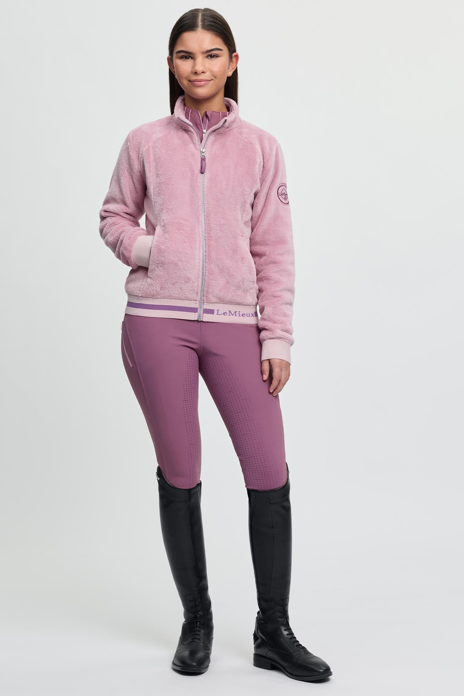 LeMieux Young Rider Libby Kid´s Fleece Jacket Kids Apparel