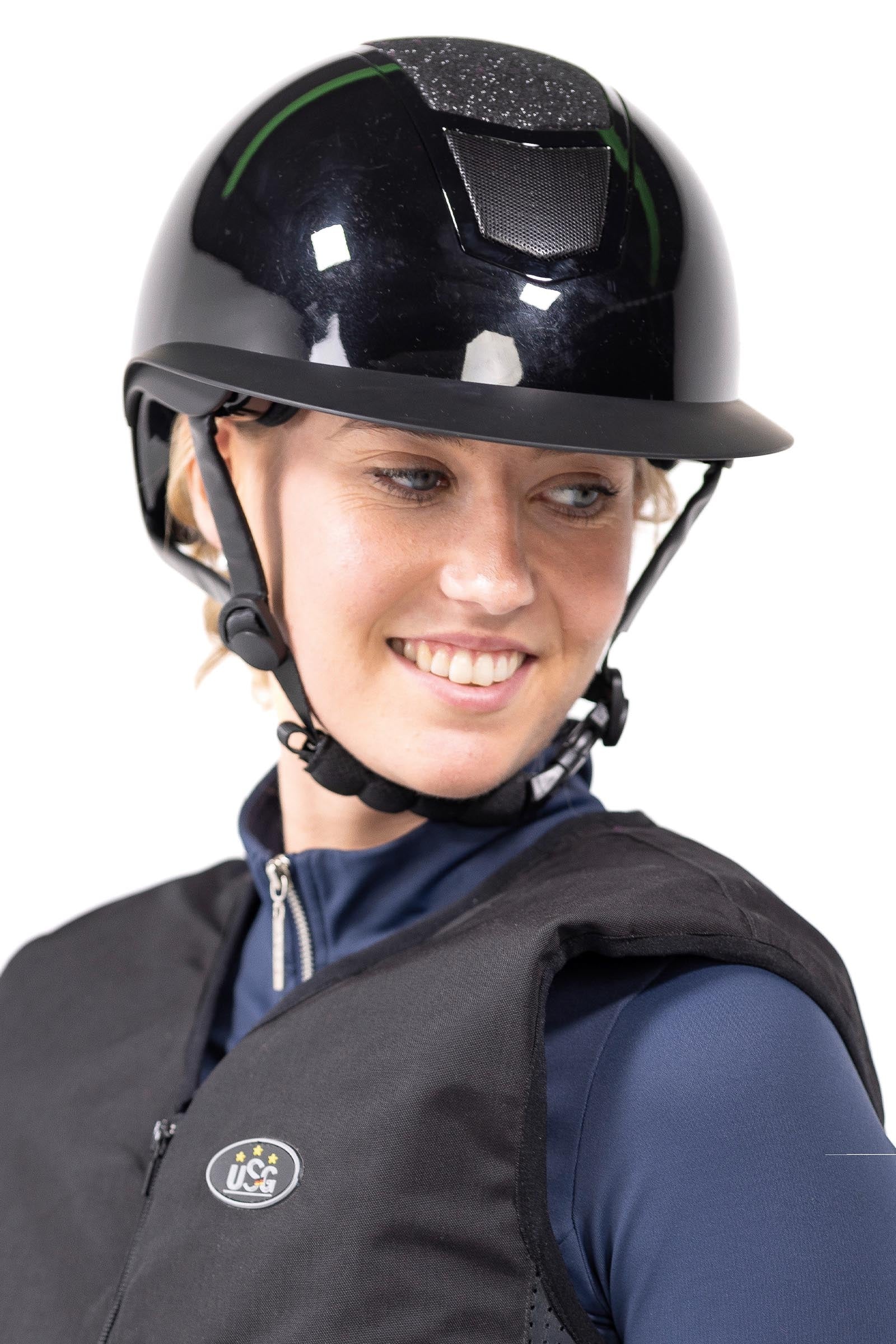 USG Comfort Exquisit Riding Helmet (EN1384:2023) Safety Equipment