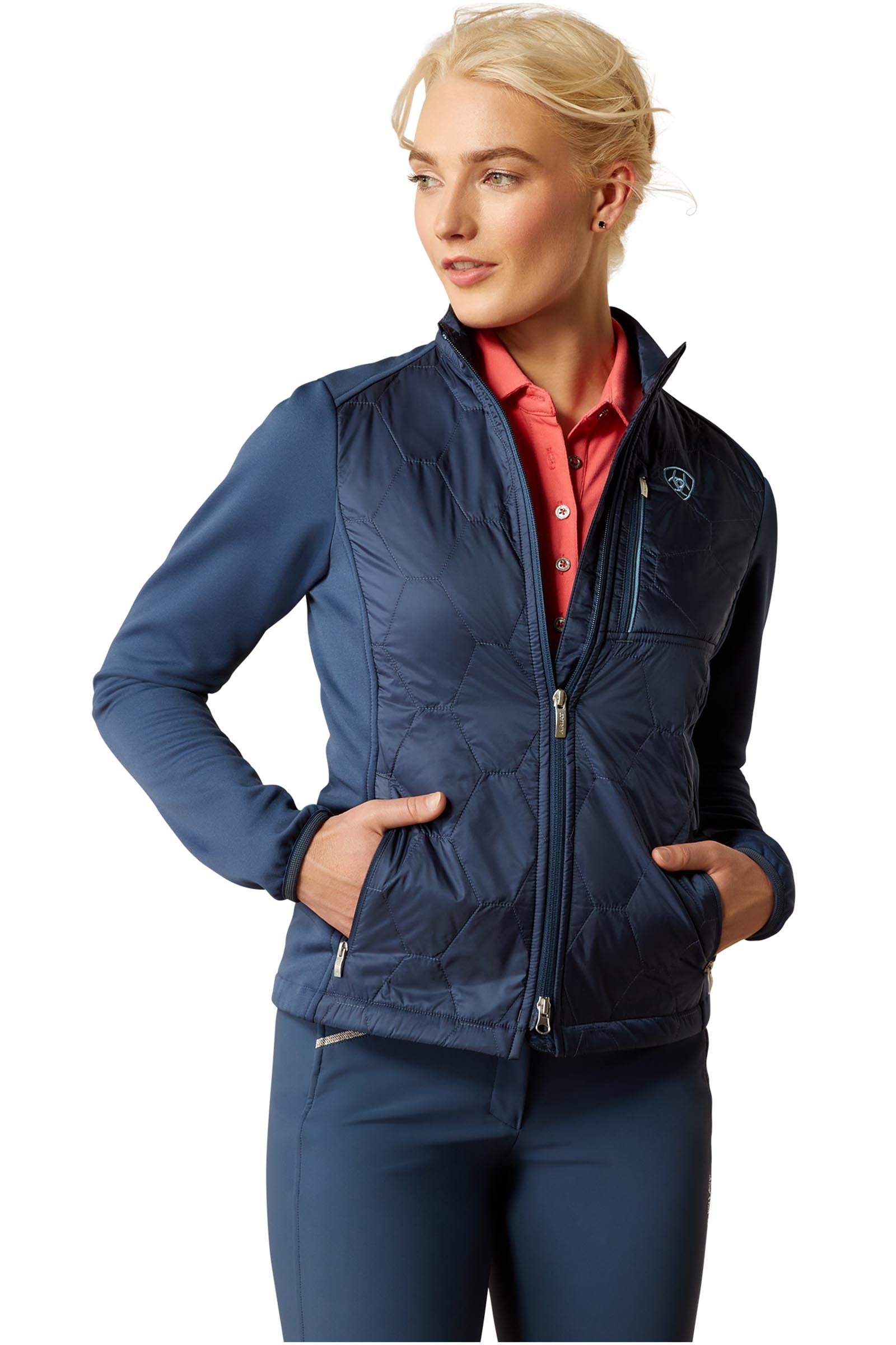 Ariat Fusion Women's Insulated Jacket Women’s Riding Clothing
