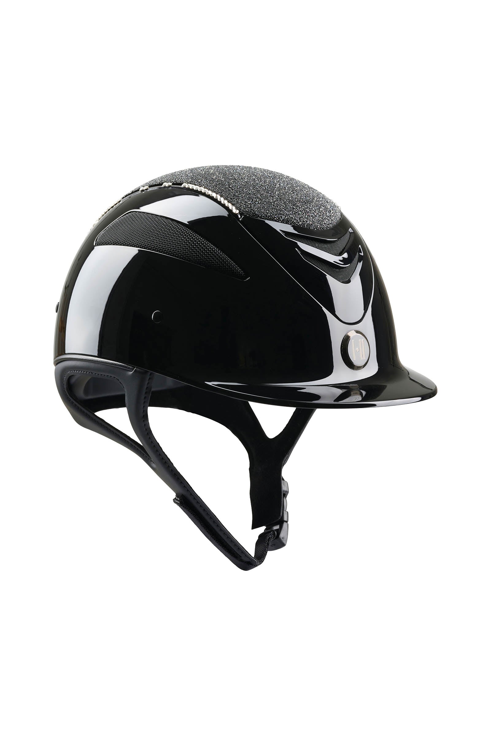 OneK Defender Pro Glossy Glitter Swarovski Kaski i kamizelki jeździeckie