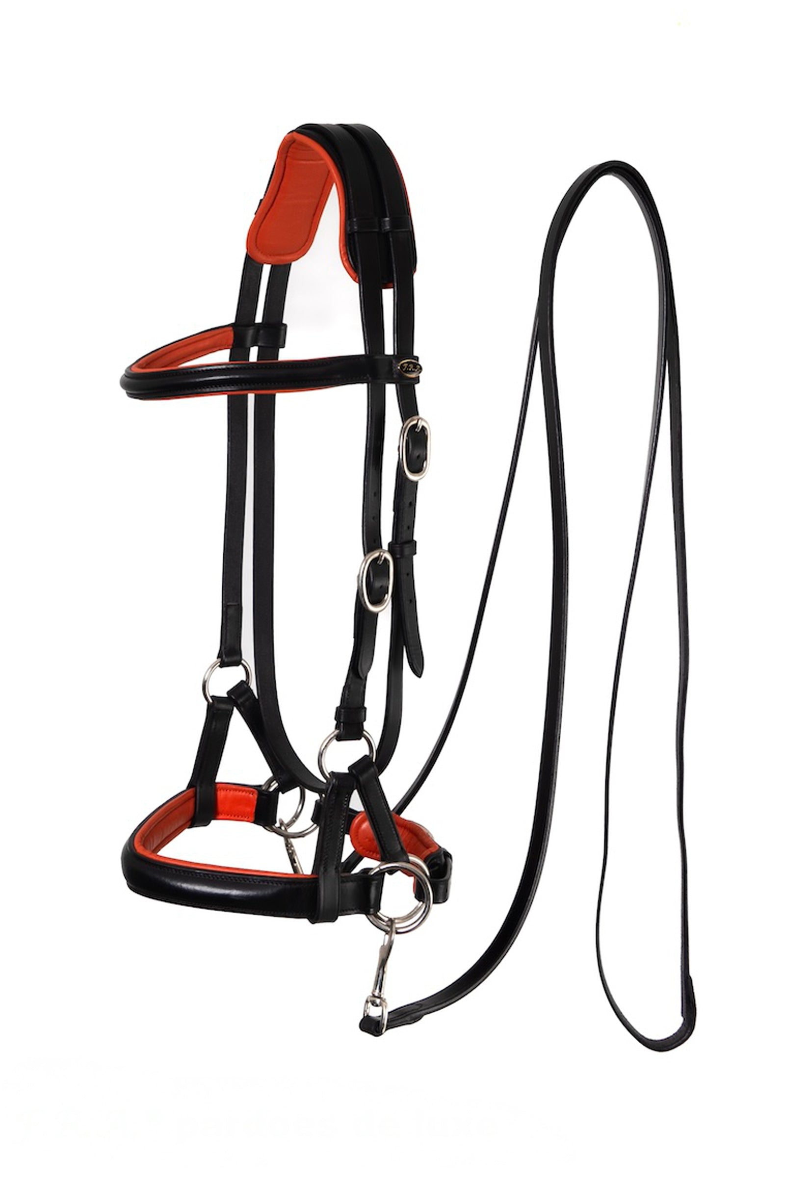 F.R.A. Freedom Riding Articles Pardoes de Luxe Sidepull With Reins (System 3) Bridles & Reins