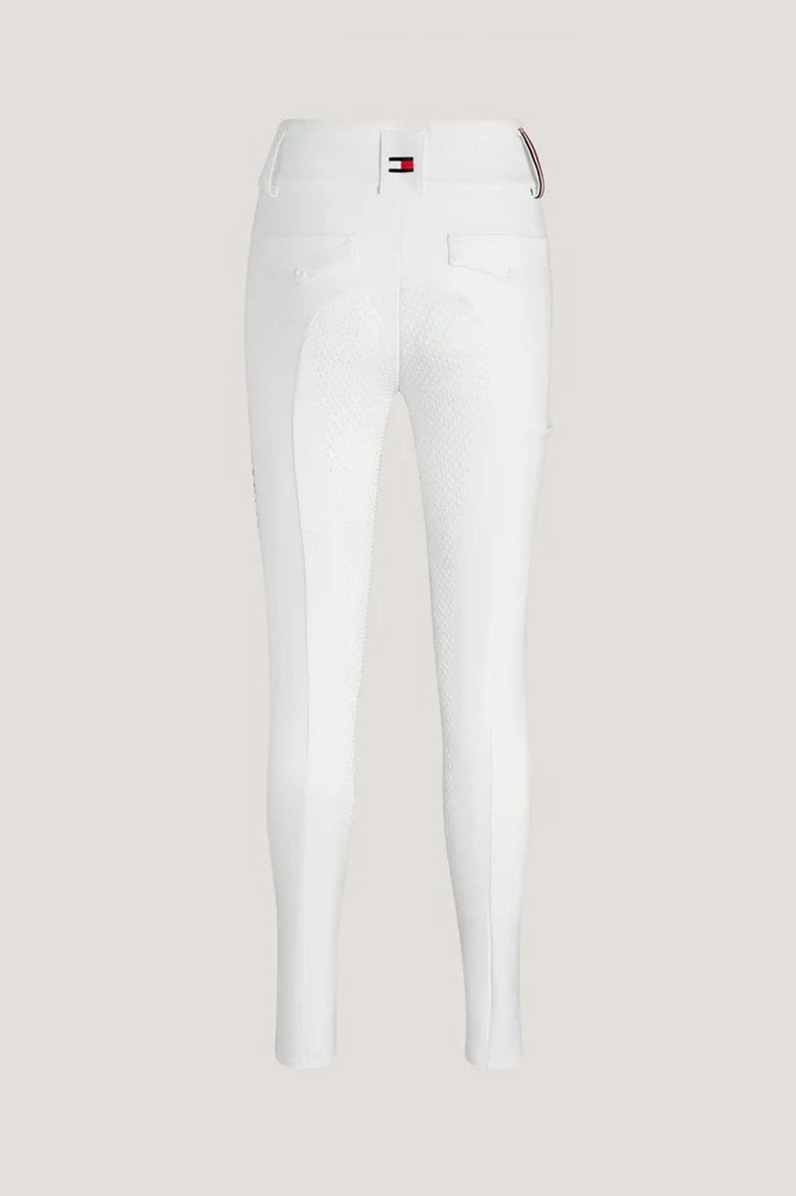 Tommy Hilfiger Equestrian Highland damskie hybrydowe bryczesy z pełnym lejem silikonowym Womens Breeches