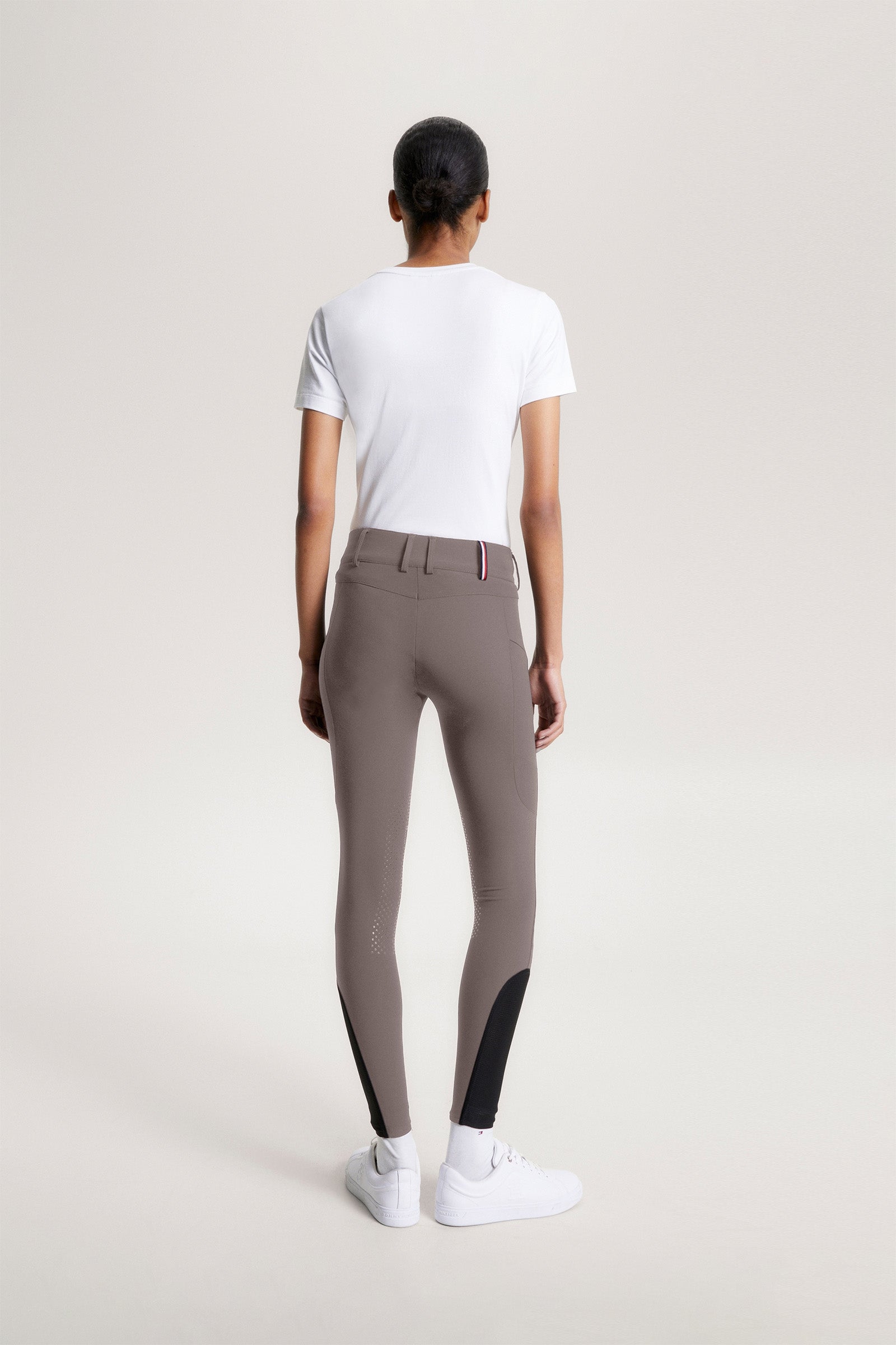 Tommy Hilfiger Equestrian Bryczesy Pro All-Year z lejem kolanowym Odzież jeździecka męska