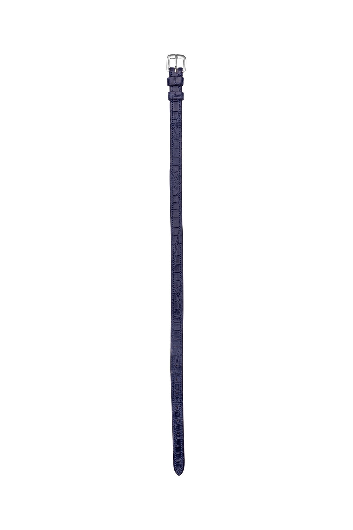 Waldhausen Leather Spur Straps With Croco Embossing Riding Whips, Crops & Spurs
