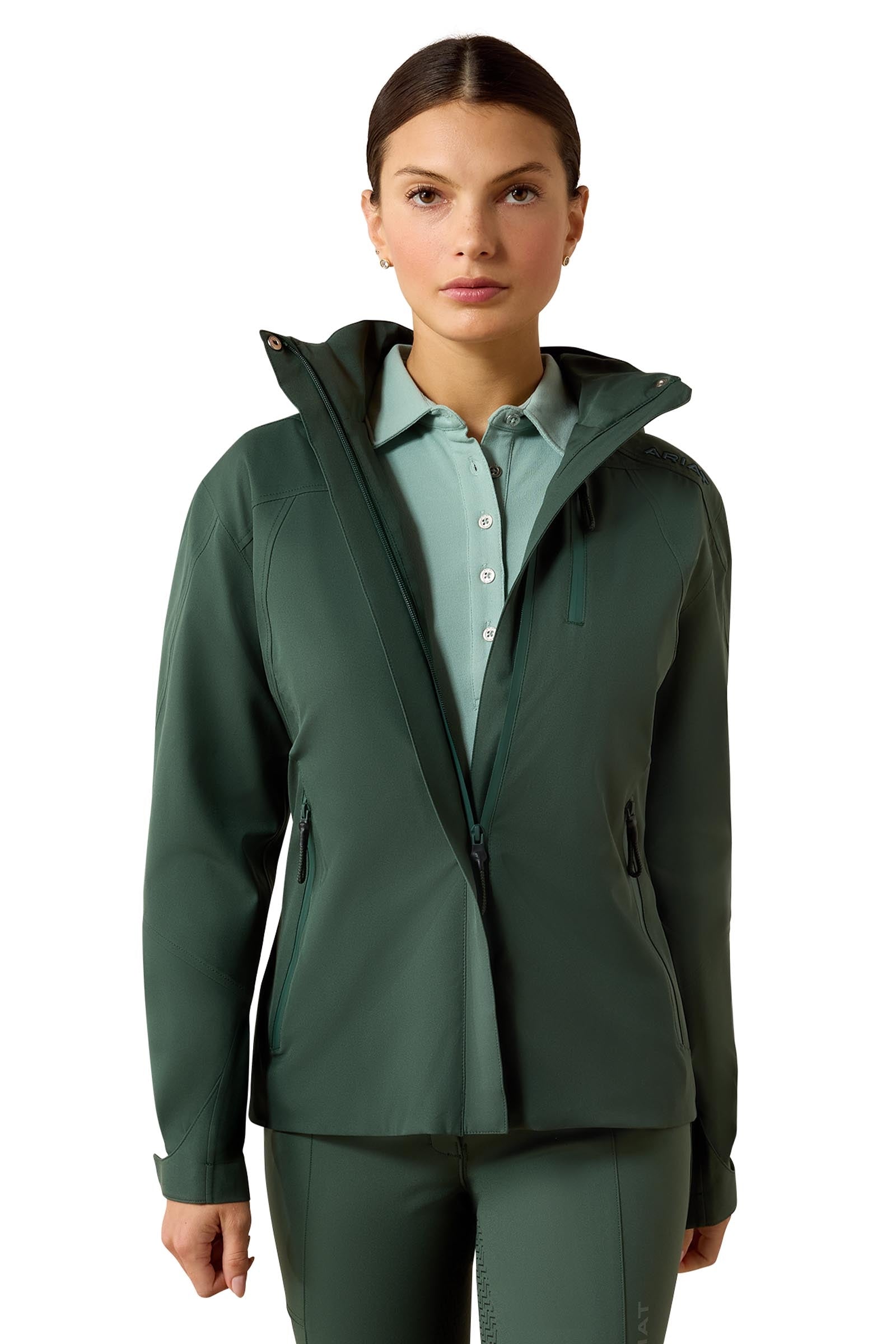 Ariat Coastal Women's Waterproof Jacket Women’s Riding Clothing