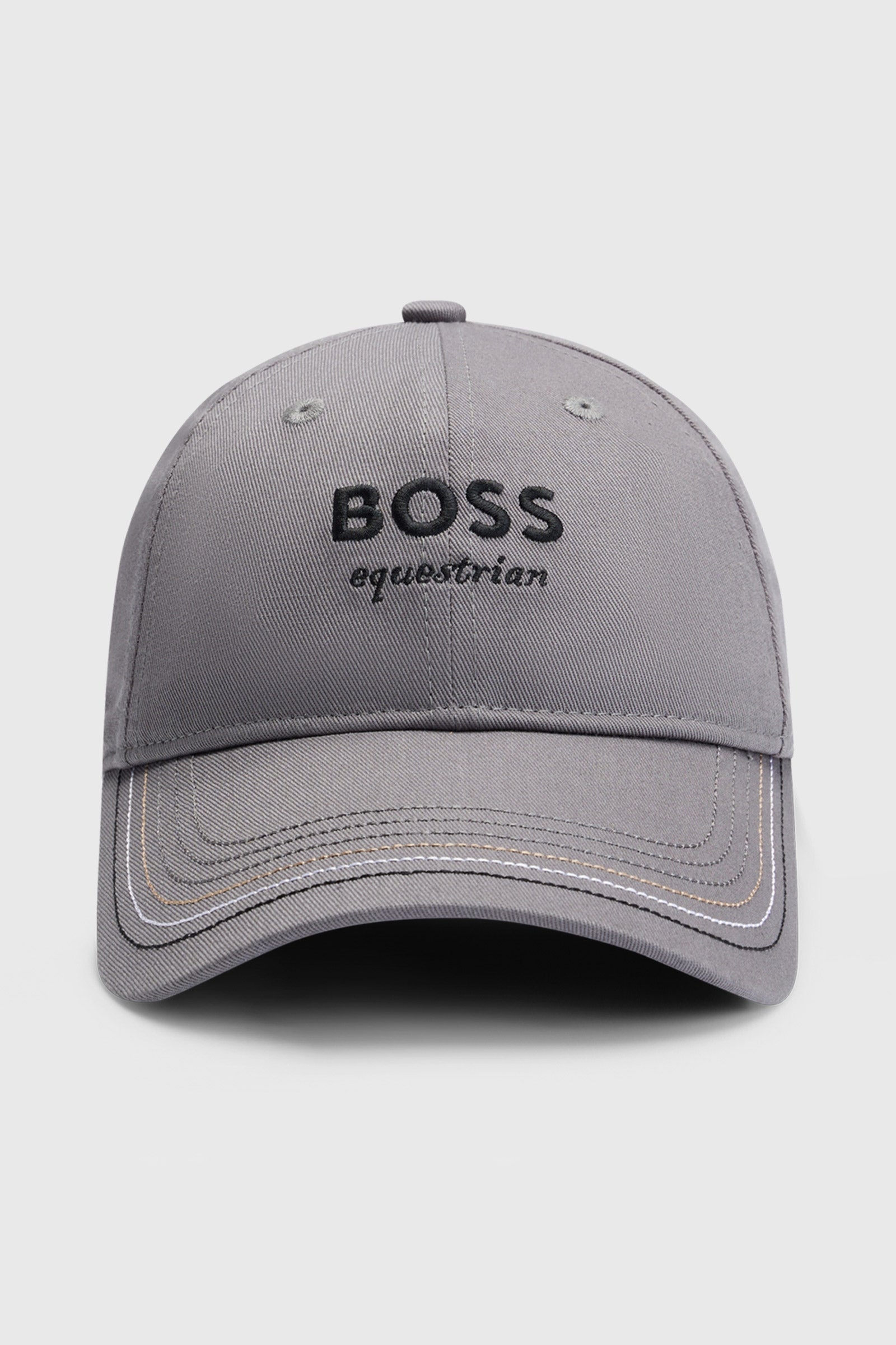 BOSS Equestrian Czapka Boss z haftem Akcesoria