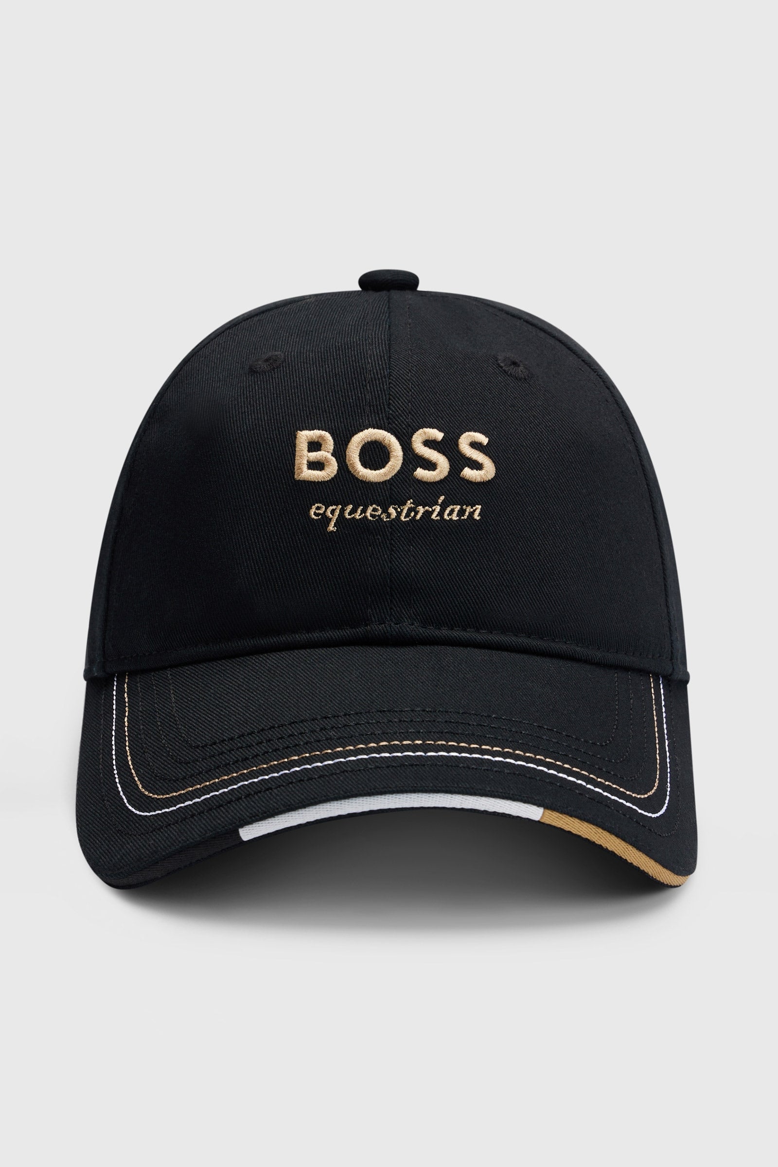 BOSS Equestrian Czapka Boss z haftem Akcesoria