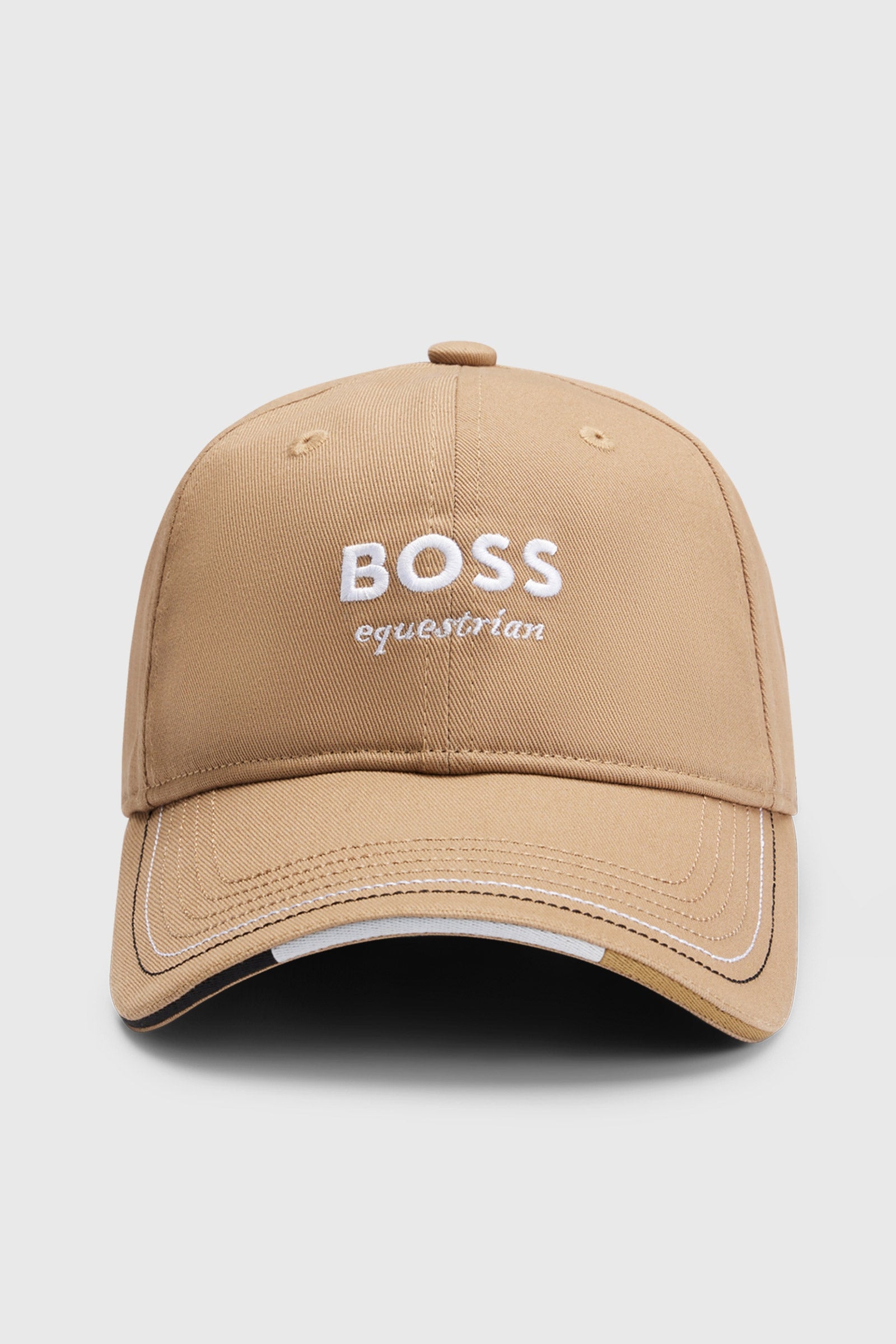 BOSS Equestrian Czapka Boss z haftem Akcesoria