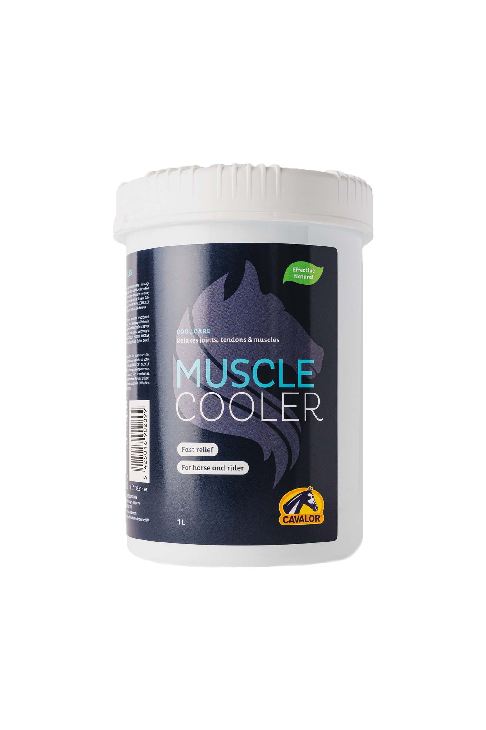 Cavalor Muscle Cooler, mięśnie i ścięgna, 1 L Zdrowie