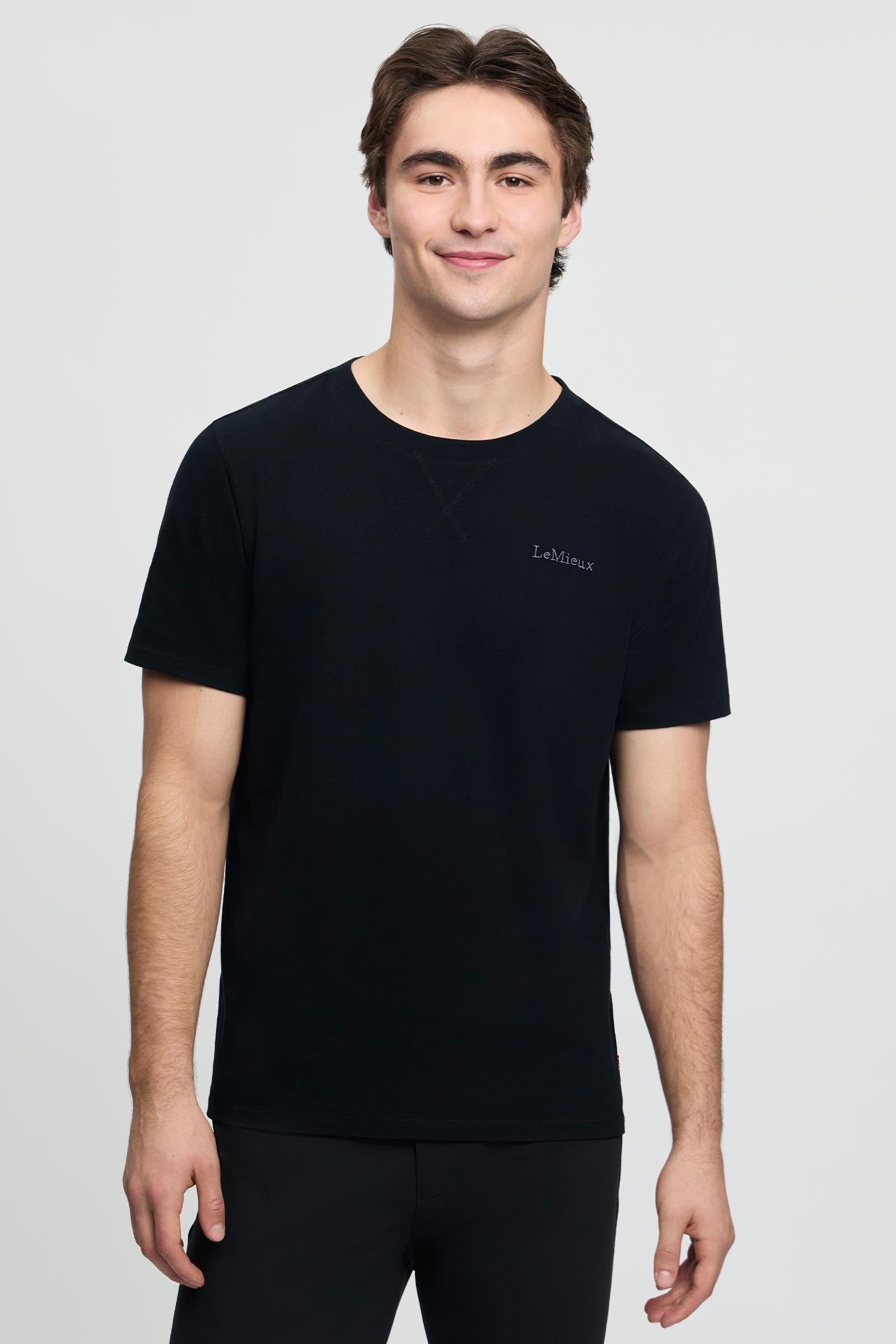 LeMieux Mens T-Shirt Mens Riding Clothing