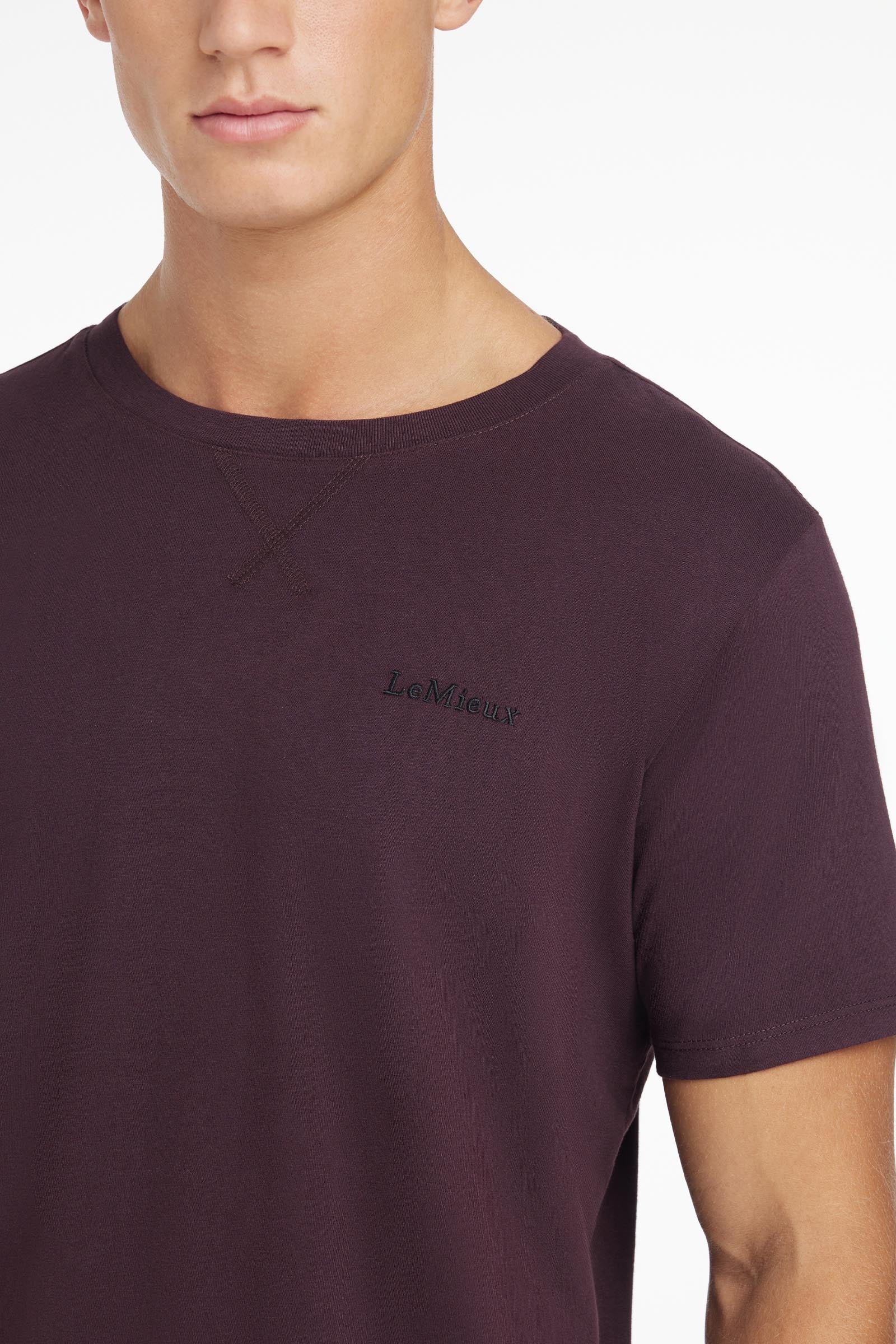 LeMieux Mens T-Shirt Mens Riding Clothing