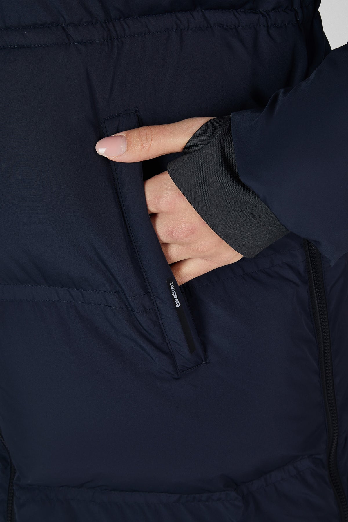 Eskadron Dynamic Fanatics AW26 Women's Quilt Parka Jacket Women’s Riding Clothing