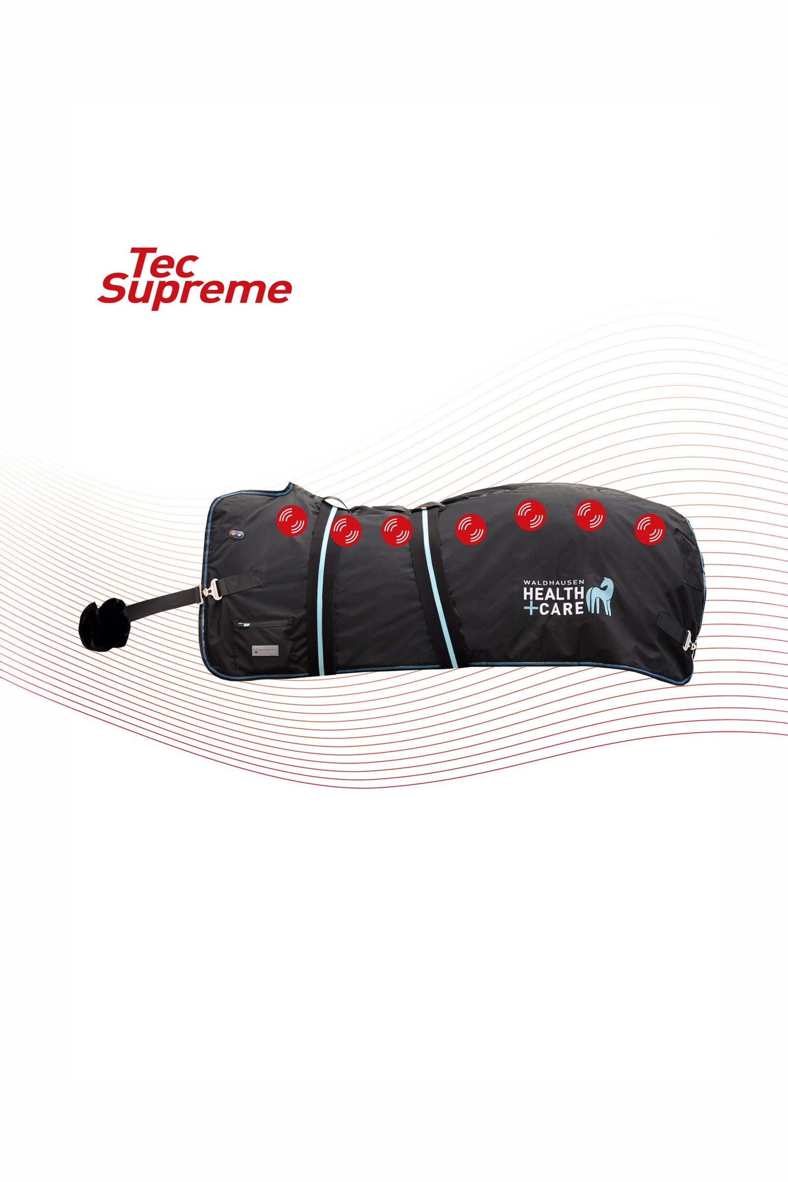 Waldhausen Health + Care Tec Supreme Heating & Massage Rug Horse Rugs
