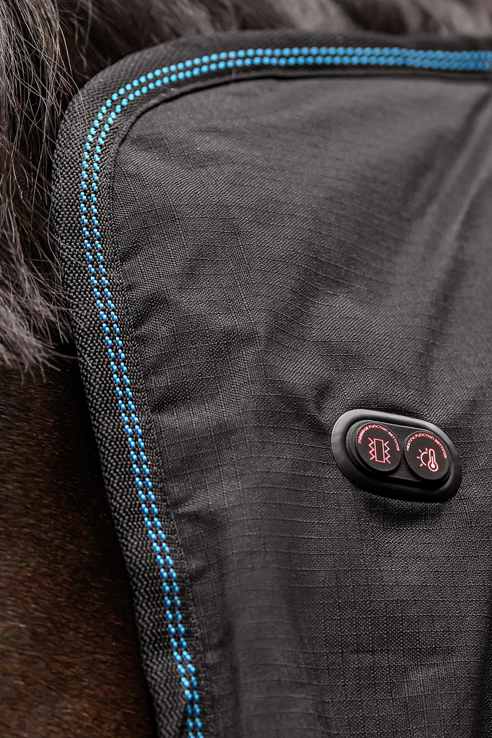 Waldhausen Health + Care Tec Supreme Heating & Massage Rug Horse Rugs