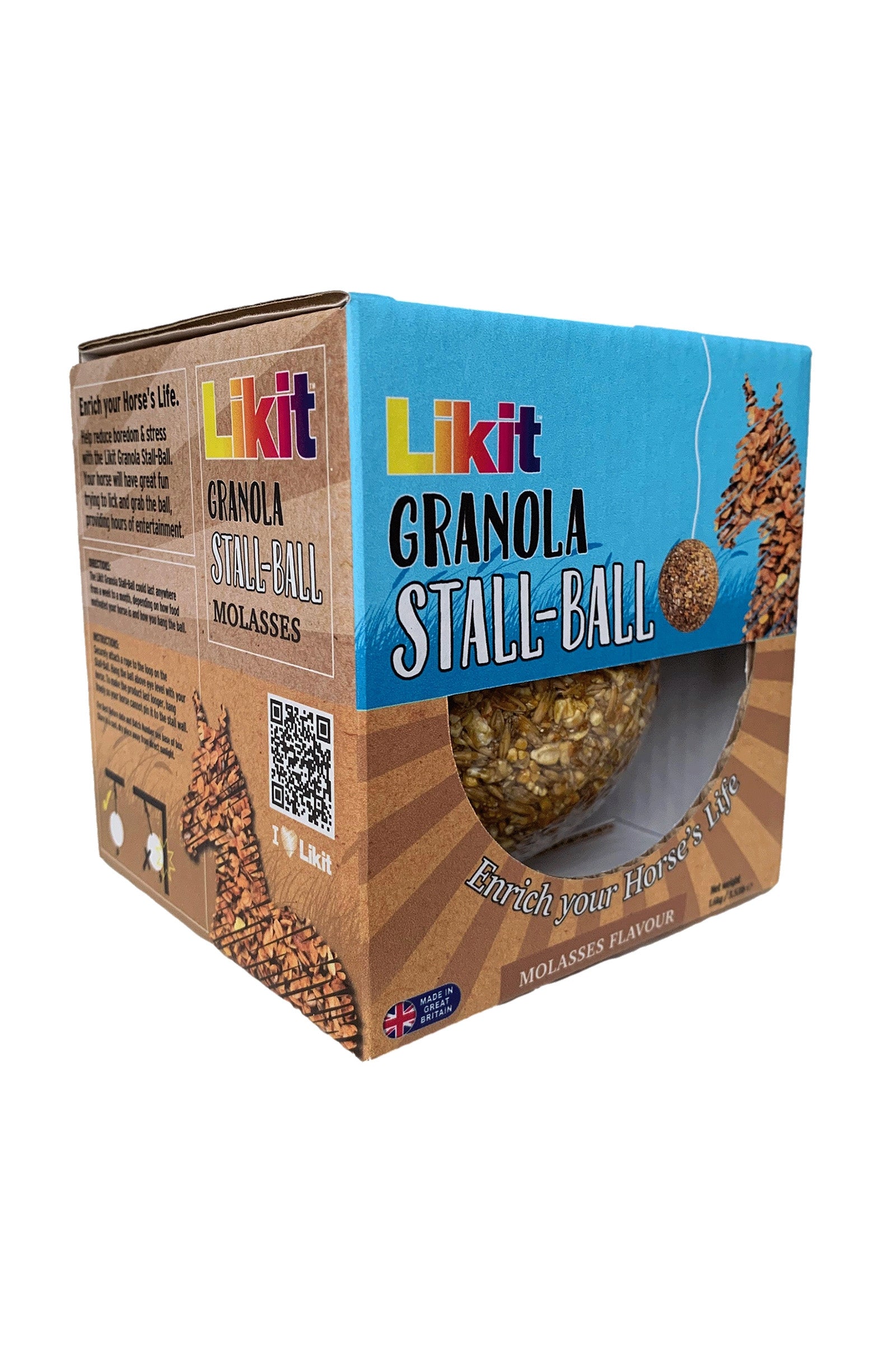Likit Kulka zbożowa , 1,6 kg Horse Feed & Nutrition