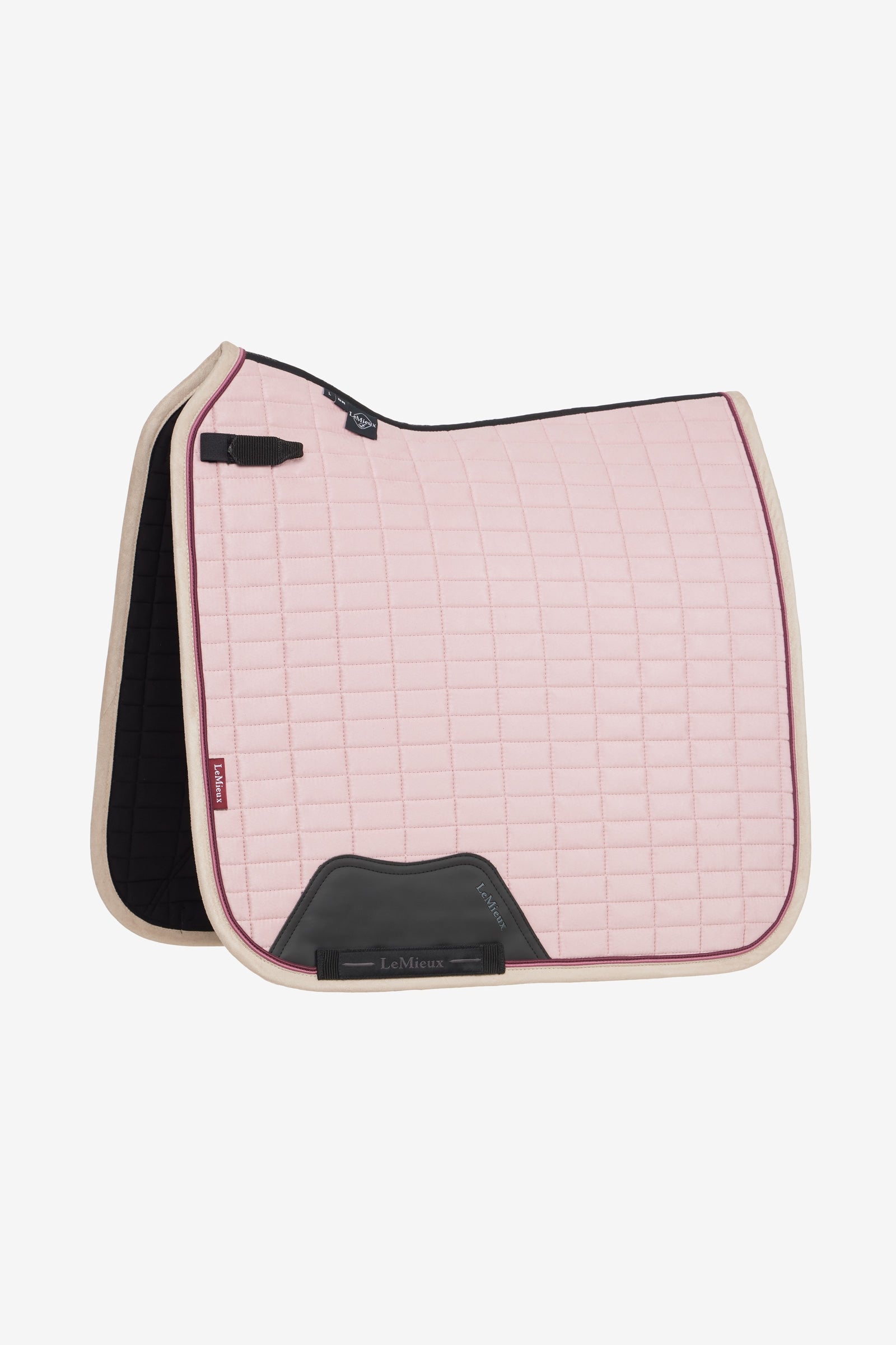 LeMieux Suede Square Dressage Saddle Pad Saddle Pads