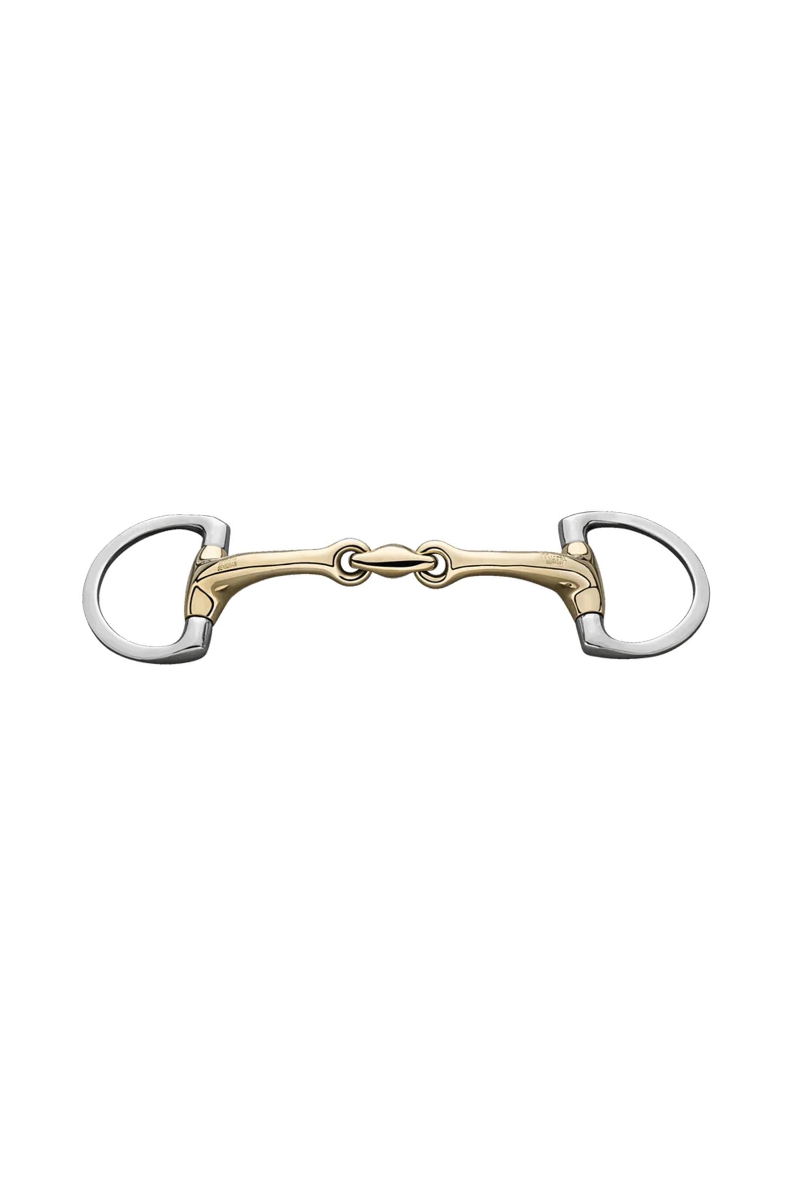 Sprenger Dynamic RS pony island oliwkowe wędzidło, podwójnie łamane, 14 mm, Sensogan Wędzidła