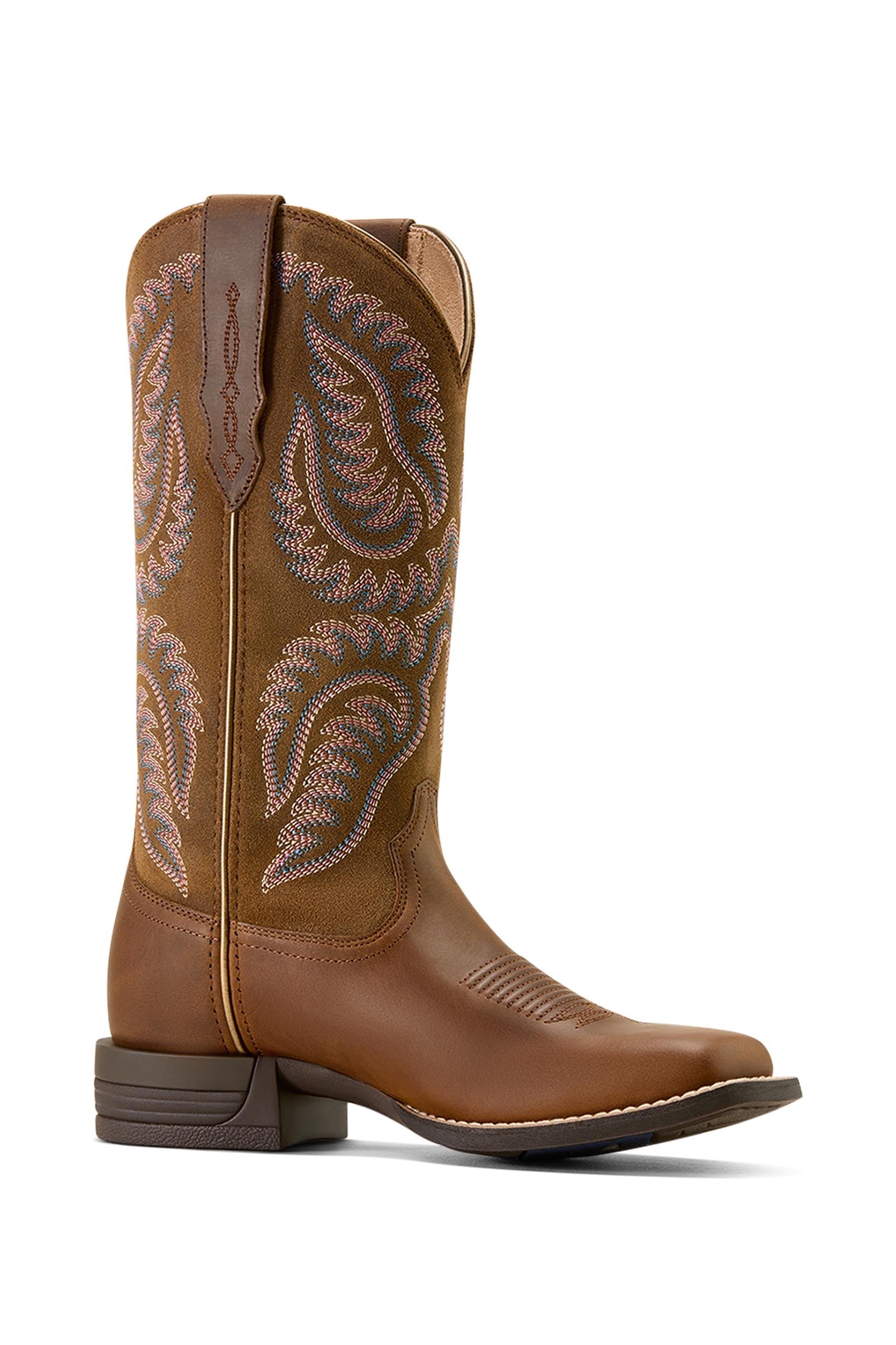 Ariat Women's Cattle Caite Wide Square Toe Western Boots Riding Boots & Riding Shoes