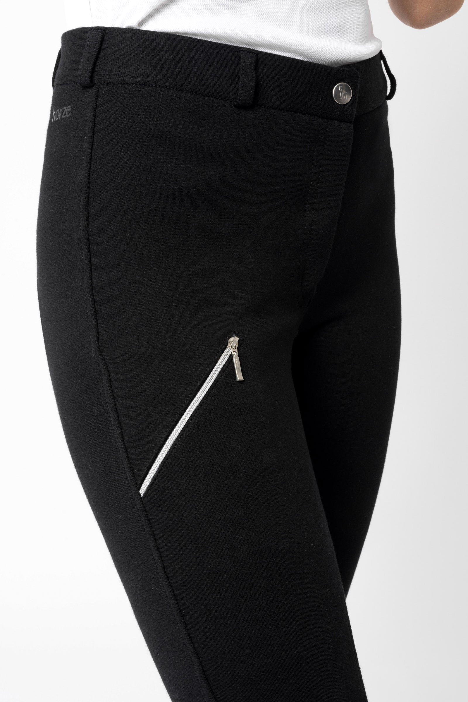 Horze Felicia Fullgrip Breeches Womens Breeches